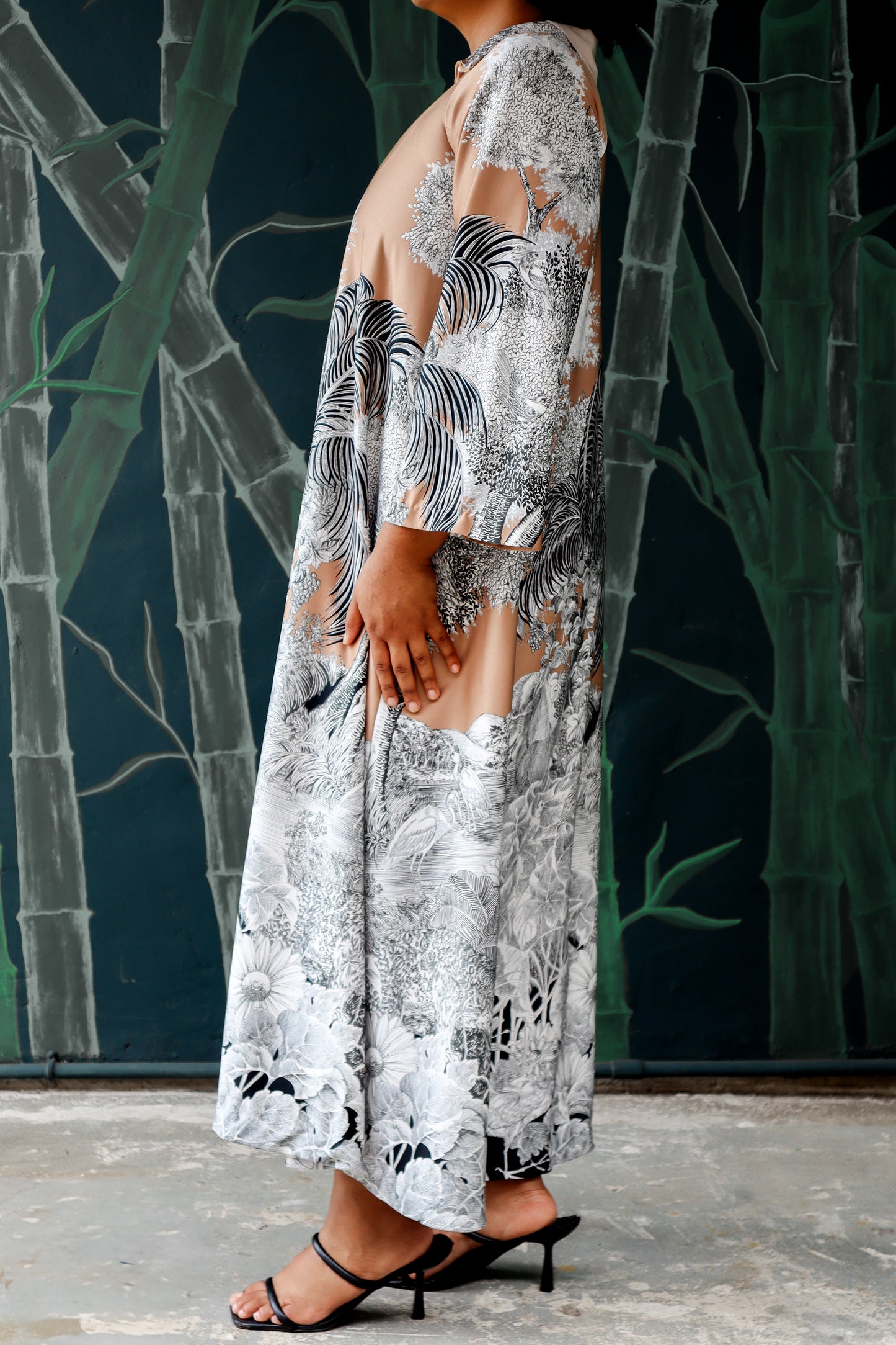 1960's Safari Kaftan