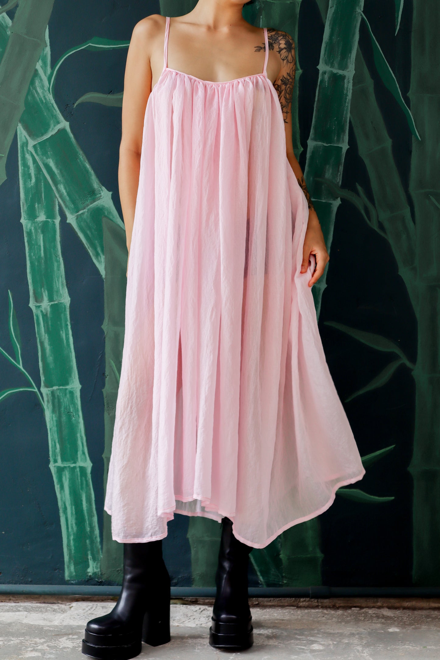 Handmade Heart Dress by Caramiya