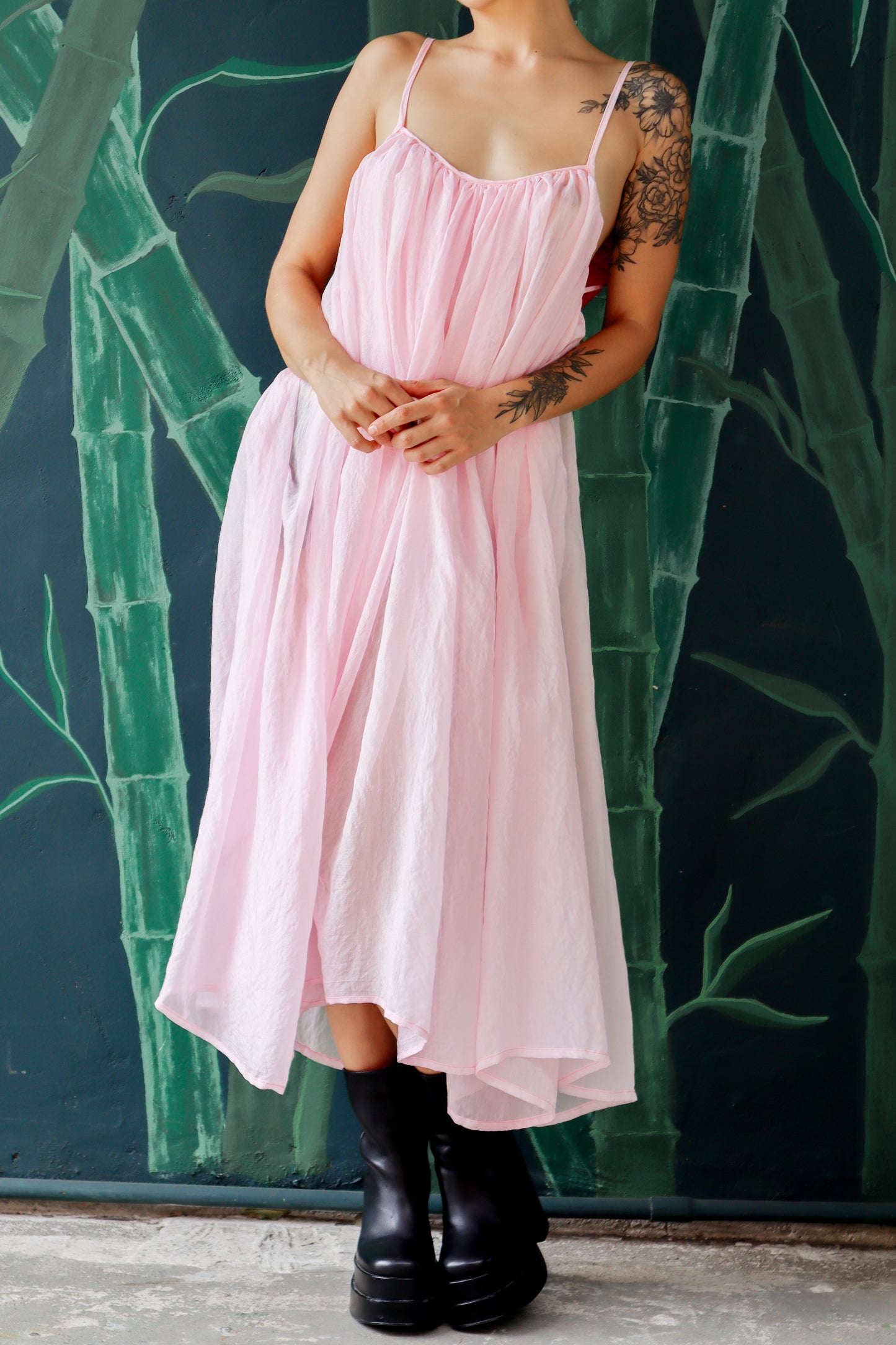 Handmade Heart Dress by Caramiya