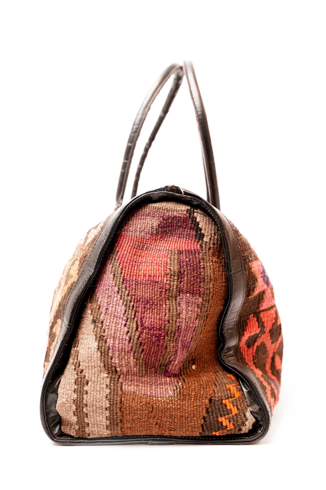Woven Handcrafted Weekender Tote
