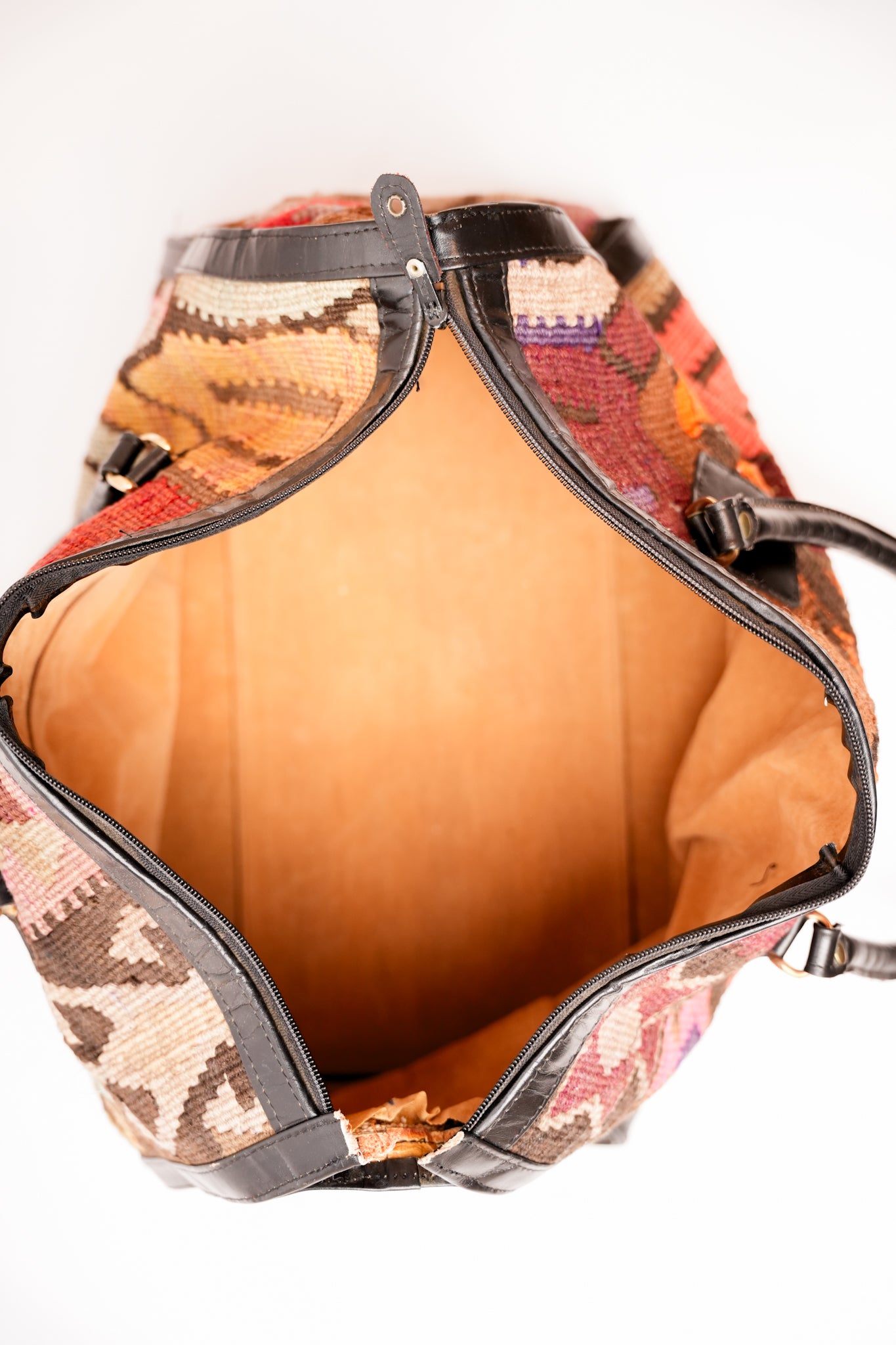 Woven Handcrafted Weekender Tote