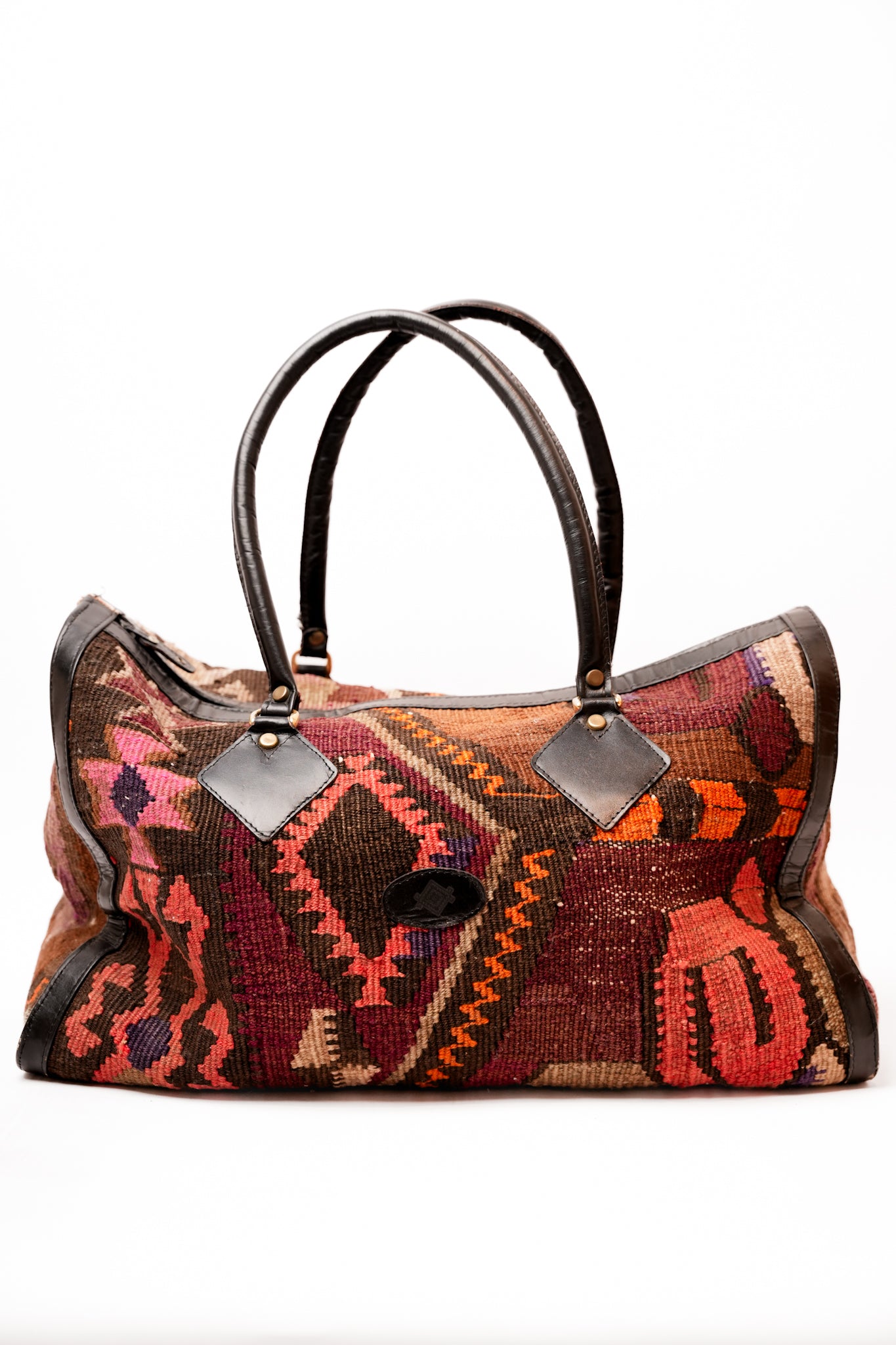 Woven Handcrafted Weekender Tote