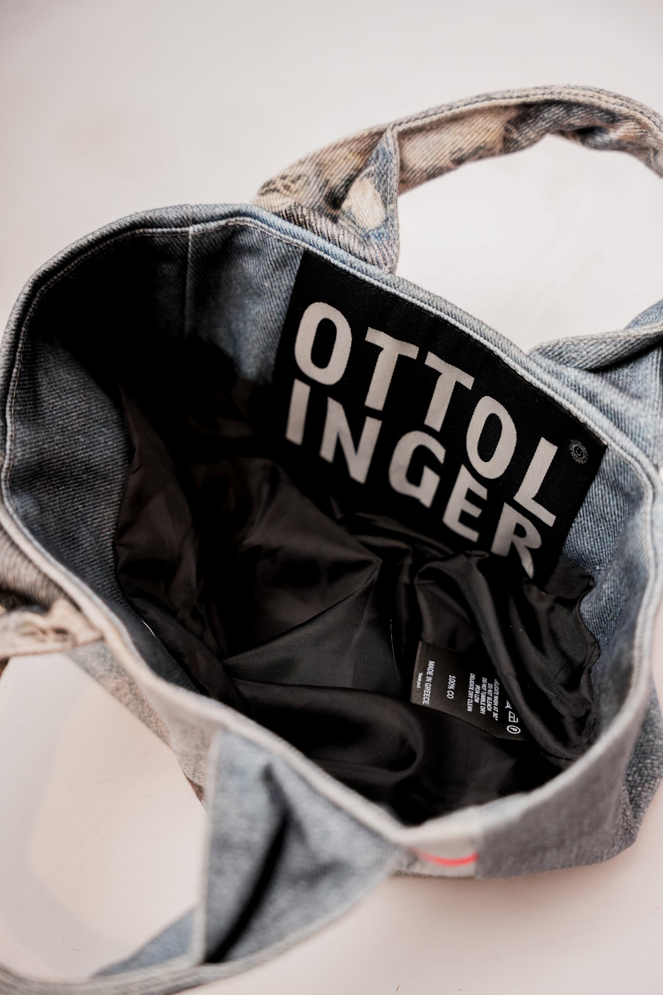 Ottolinger Denim Mini Tote