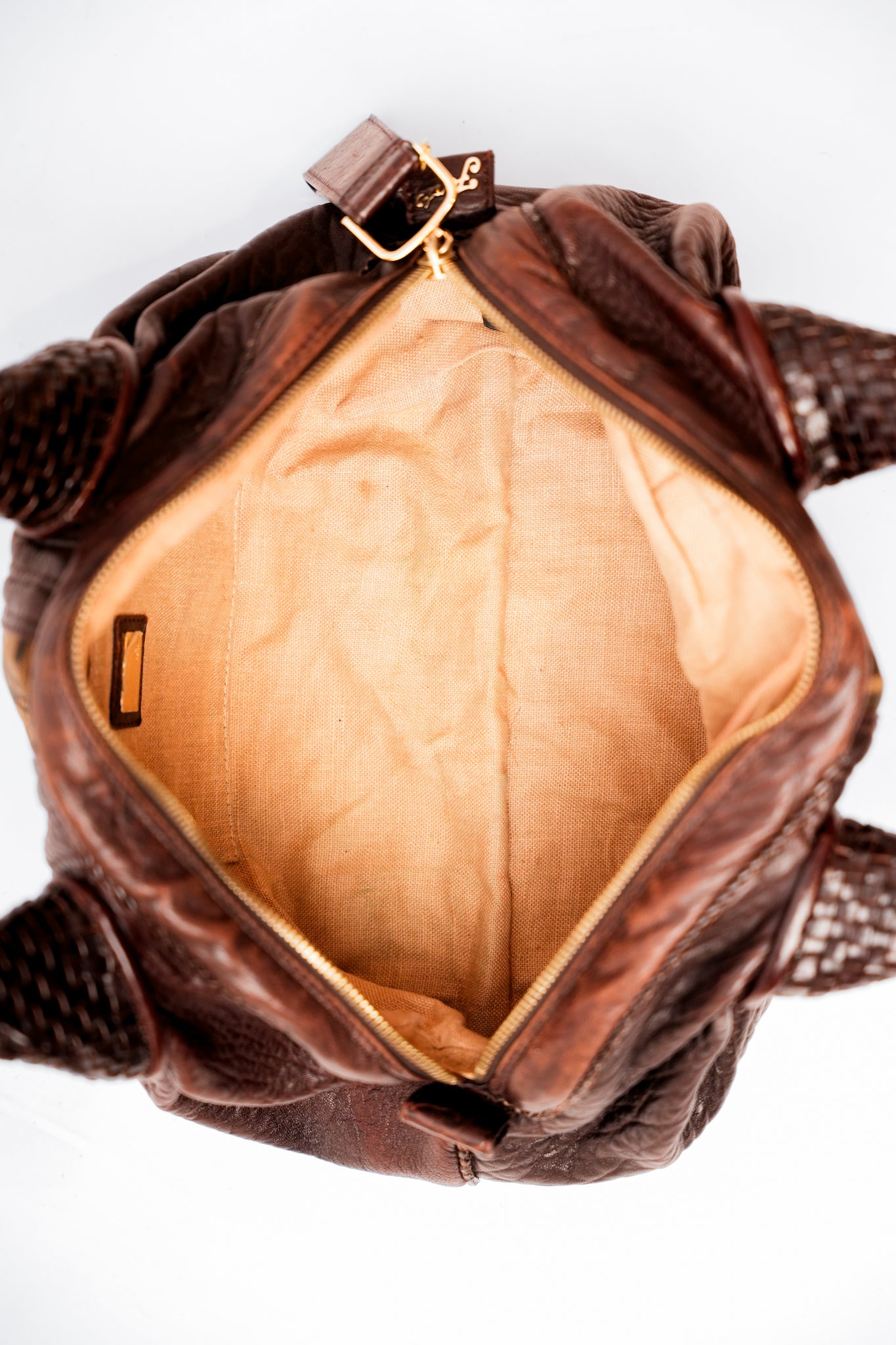 Fendi Tobacco Baby Spy Bag
