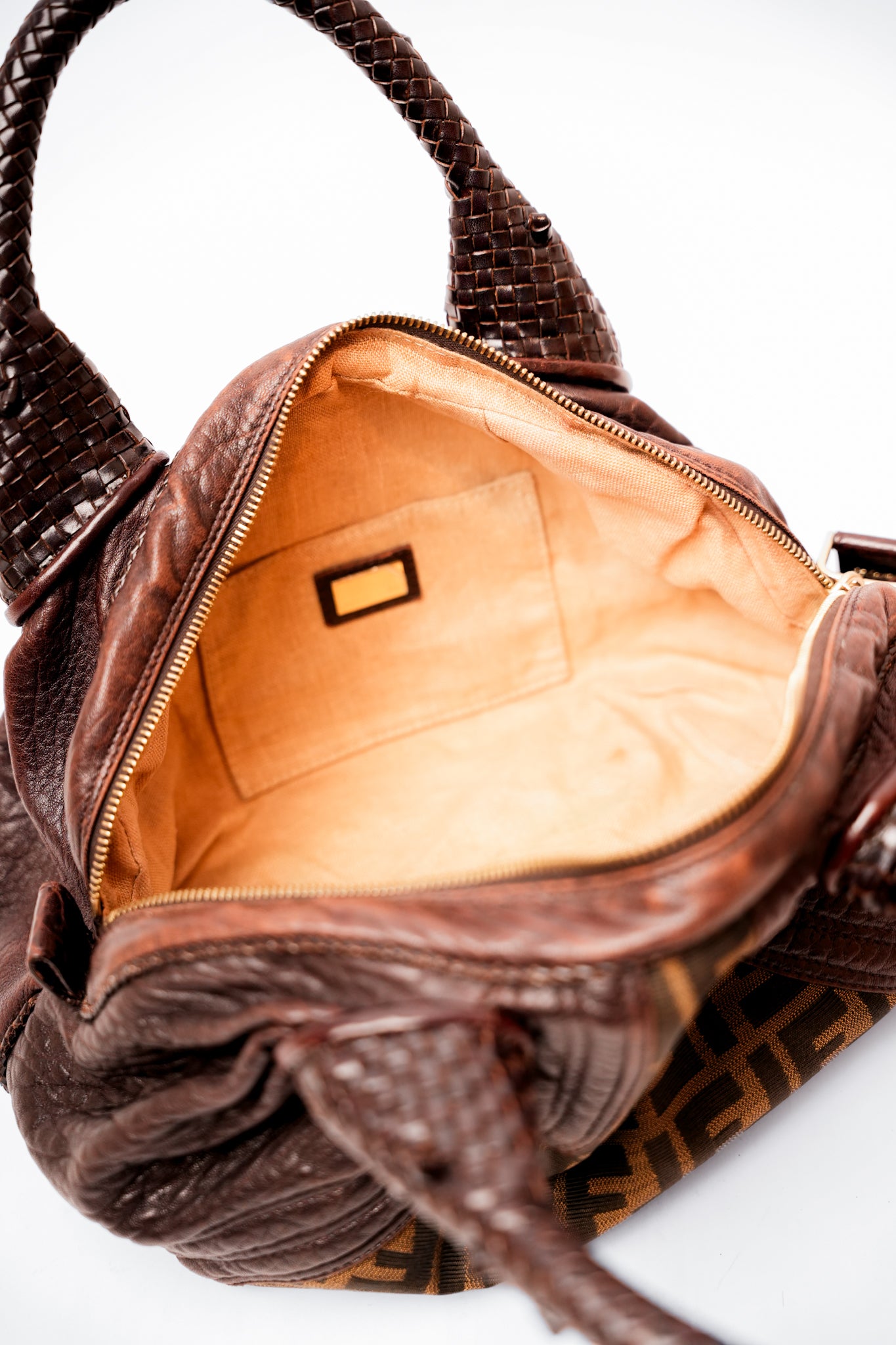 Fendi Tobacco Baby Spy Bag