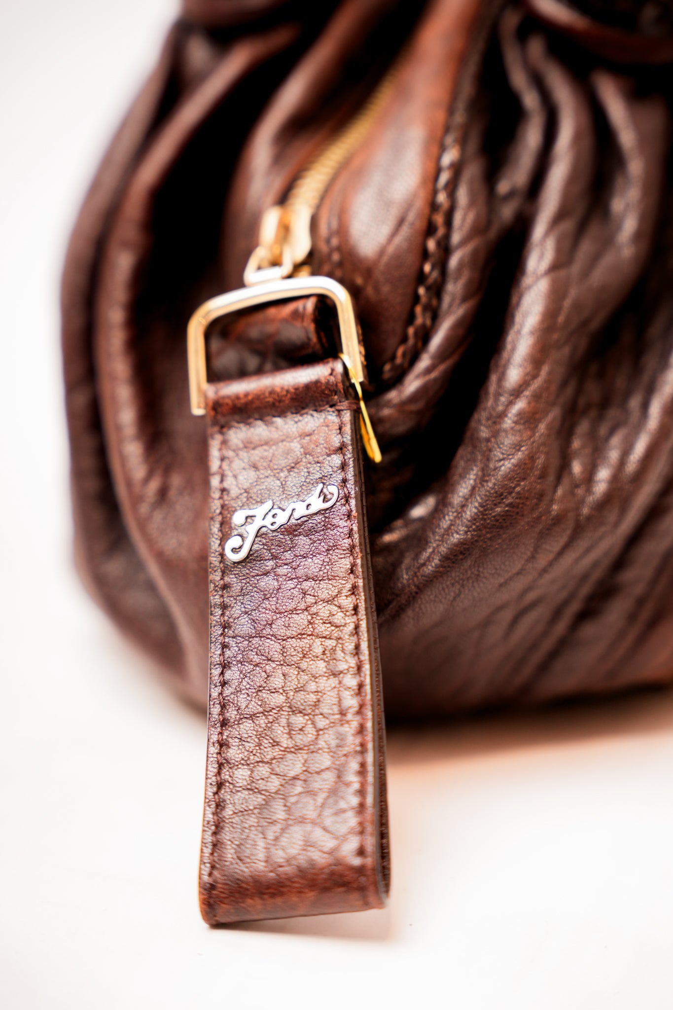 Fendi Tobacco Baby Spy Bag