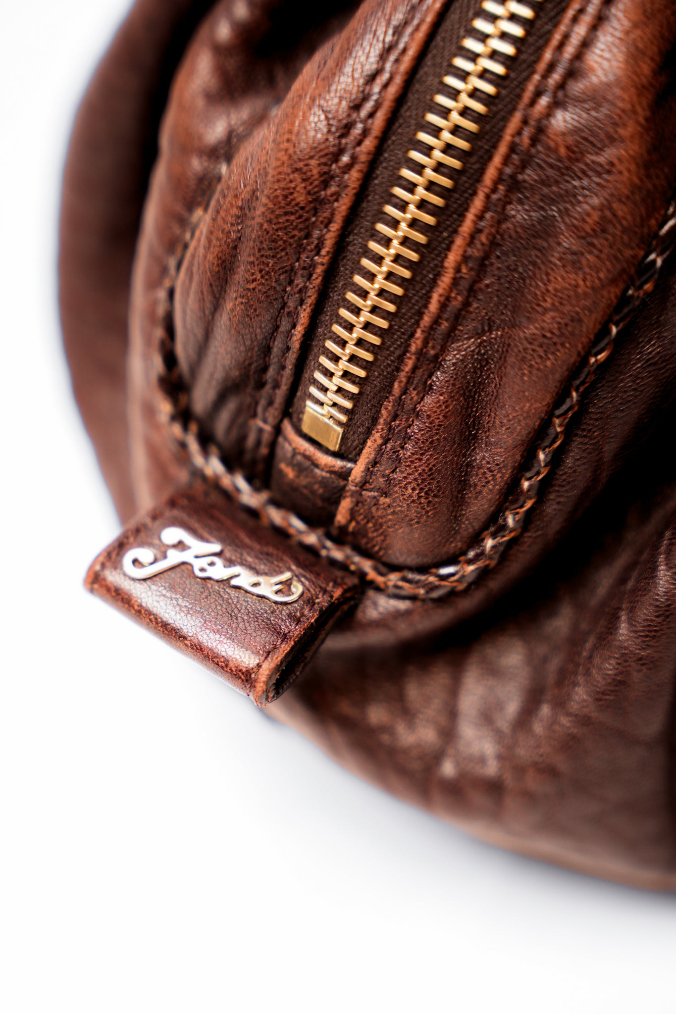 Fendi Tobacco Baby Spy Bag