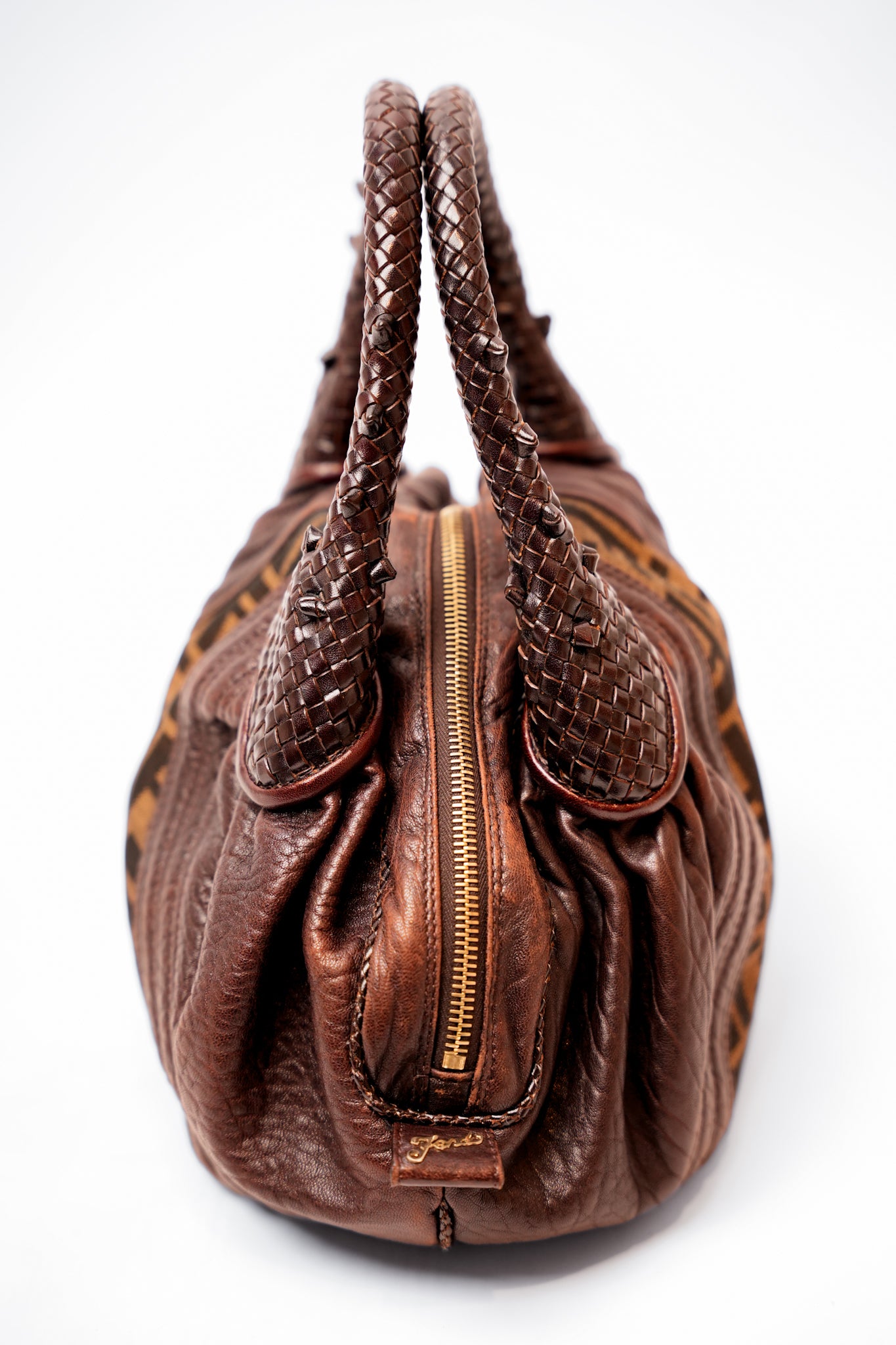Fendi Tobacco Baby Spy Bag