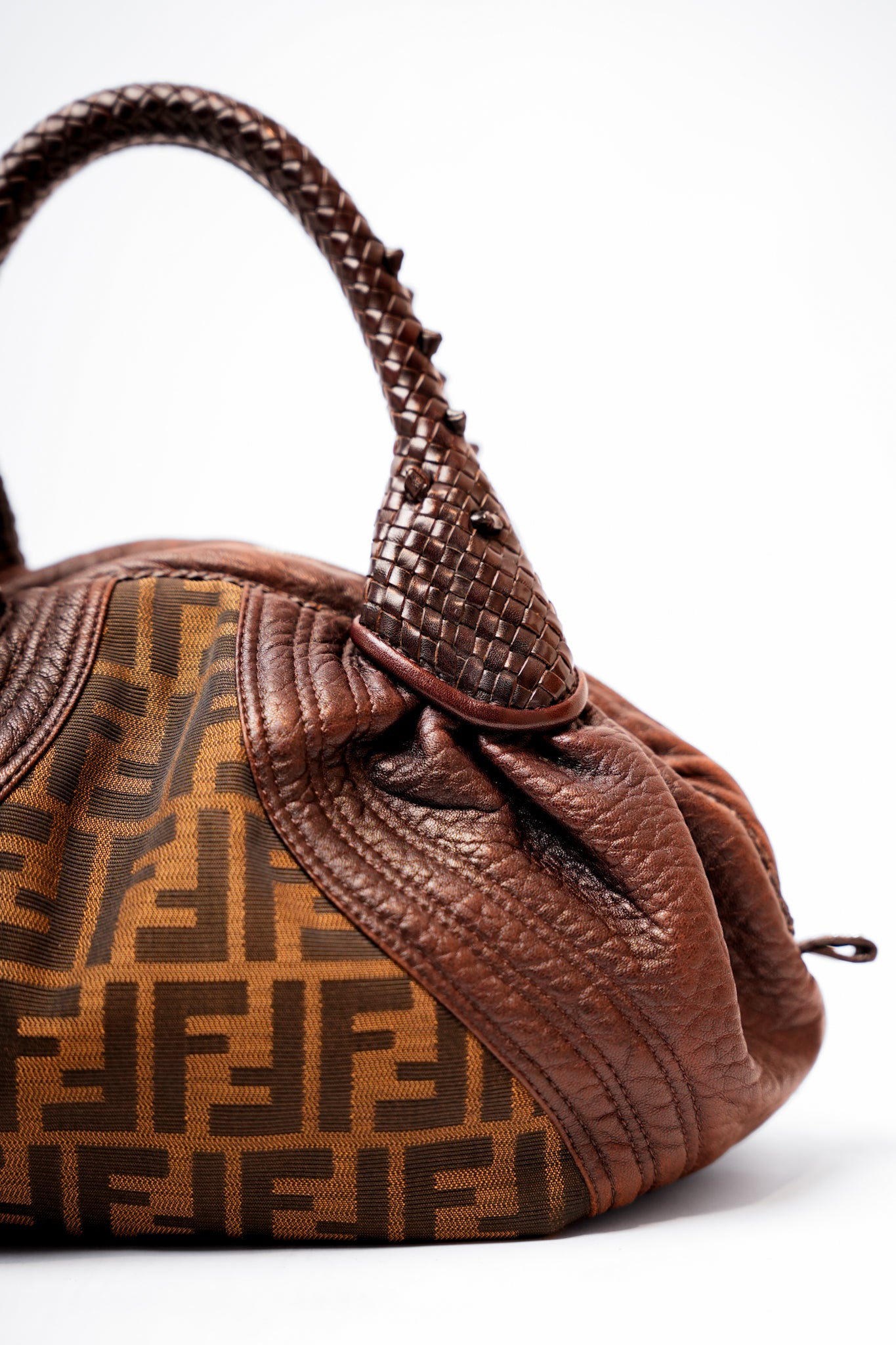 Fendi Tobacco Baby Spy Bag