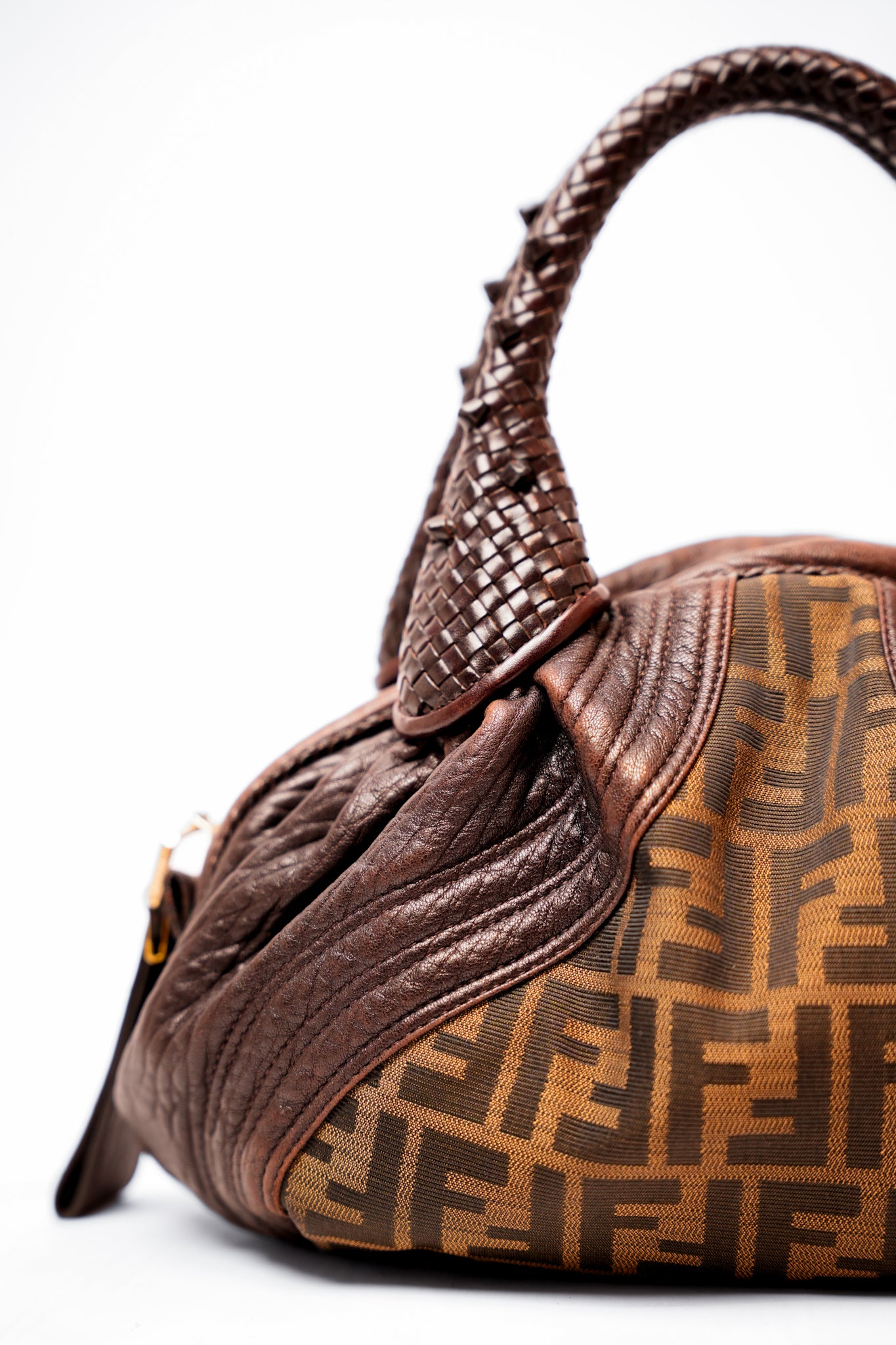 Fendi Tobacco Baby Spy Bag
