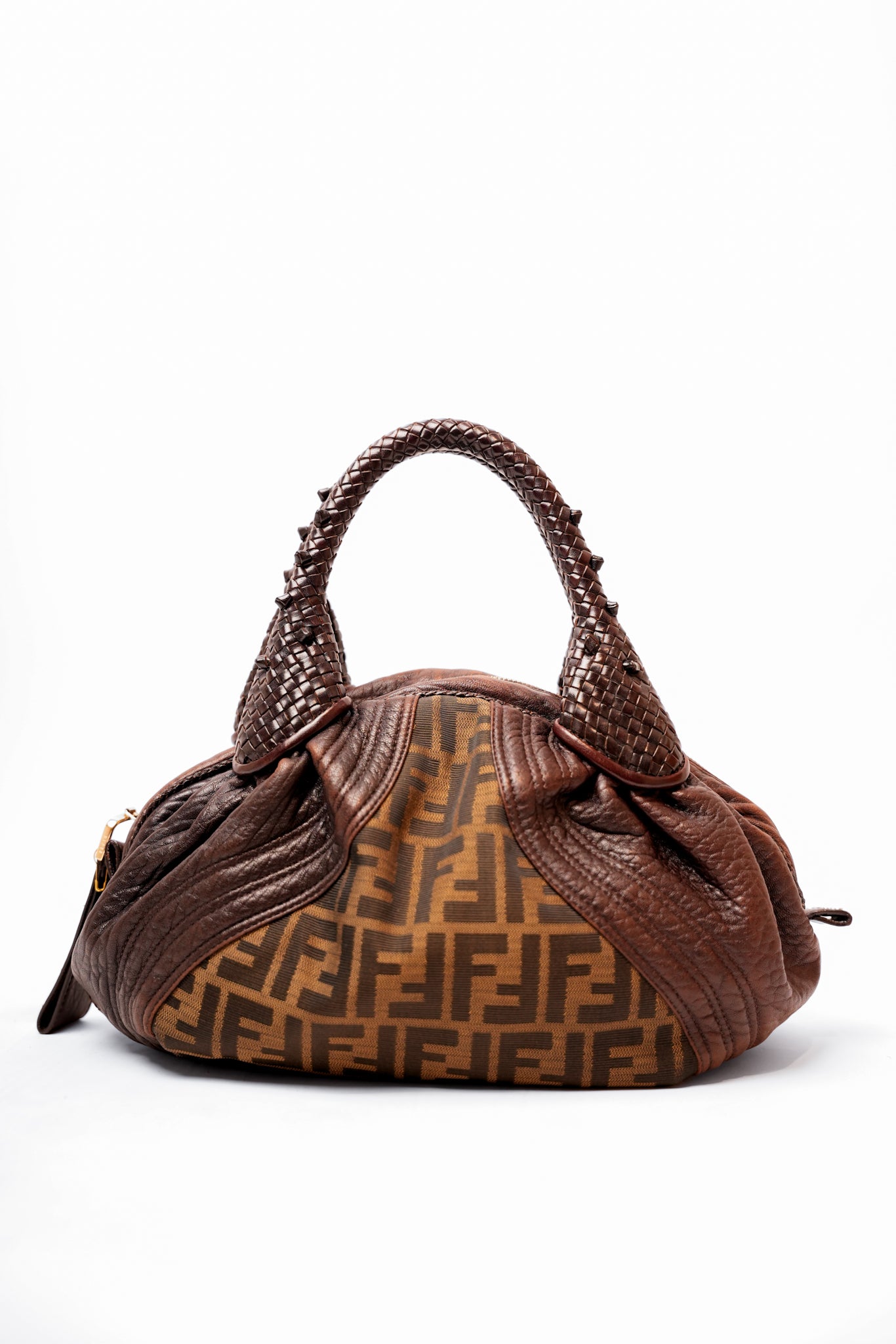 Fendi Tobacco Baby Spy Bag