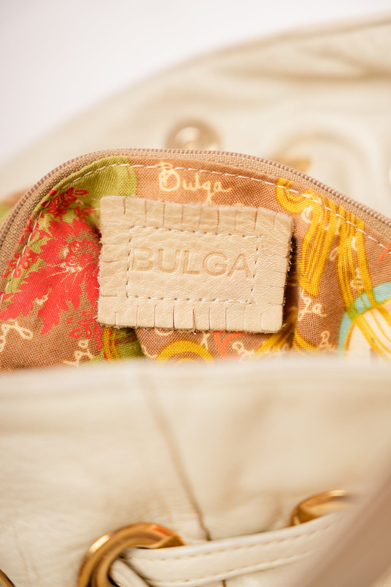 Bulga Bag Y2K White