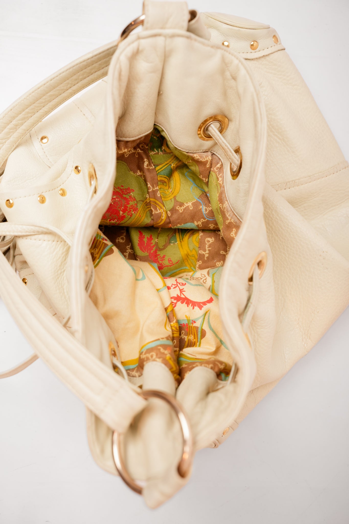 Bulga Bag Y2K White