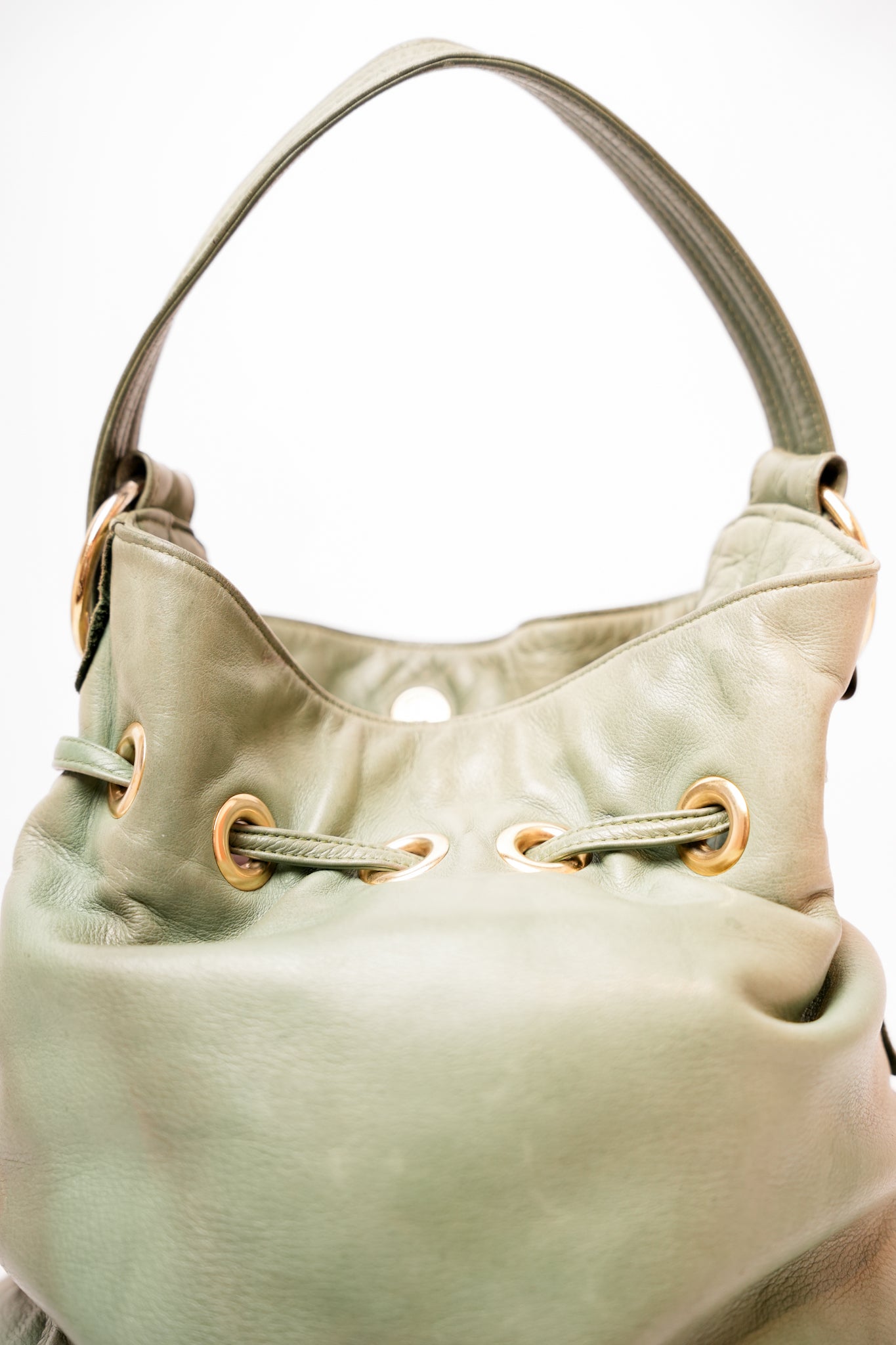 Y2K Blue Bulga Bag