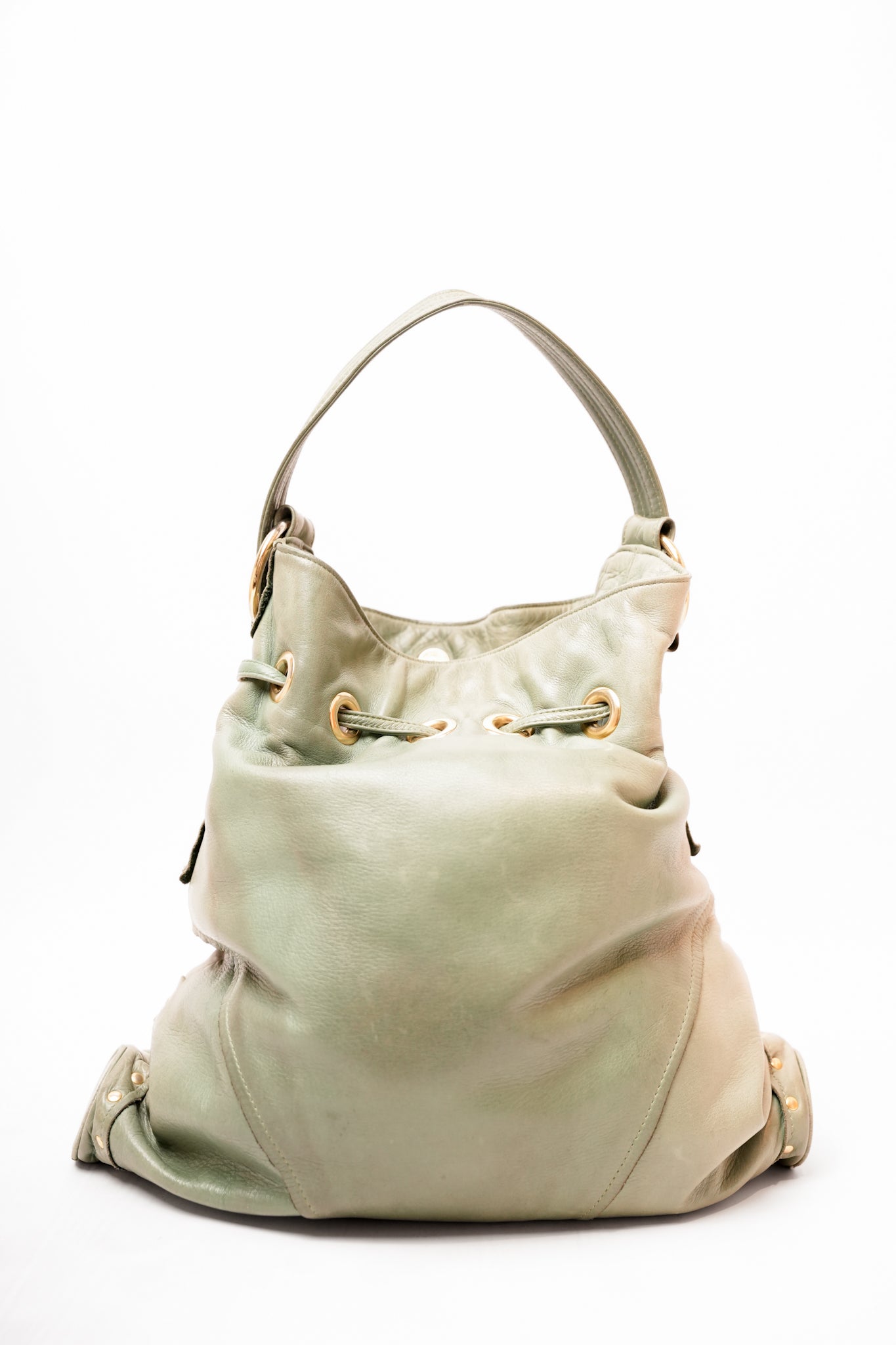 Y2K Blue Bulga Bag
