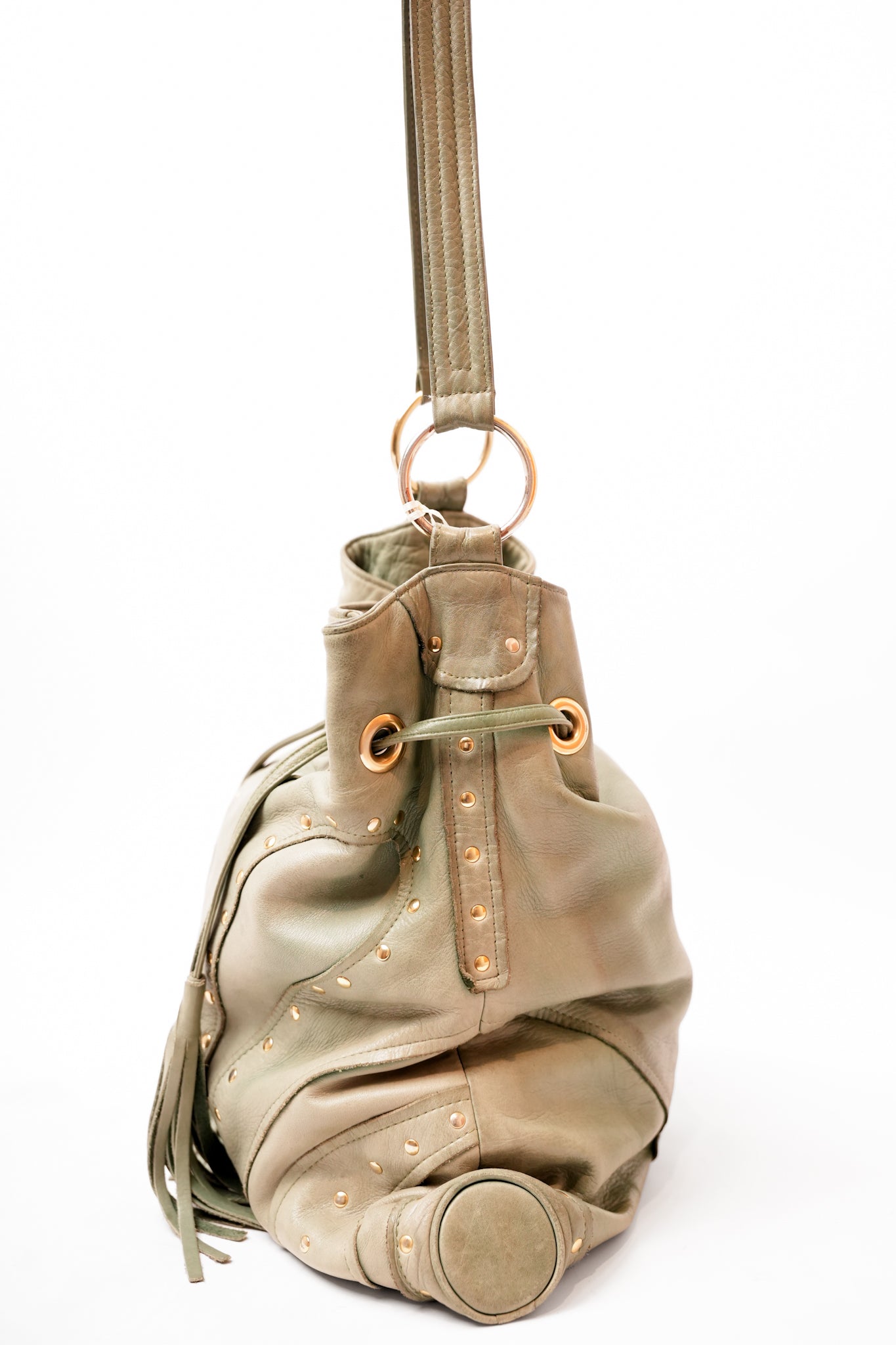 Y2K Blue Bulga Bag