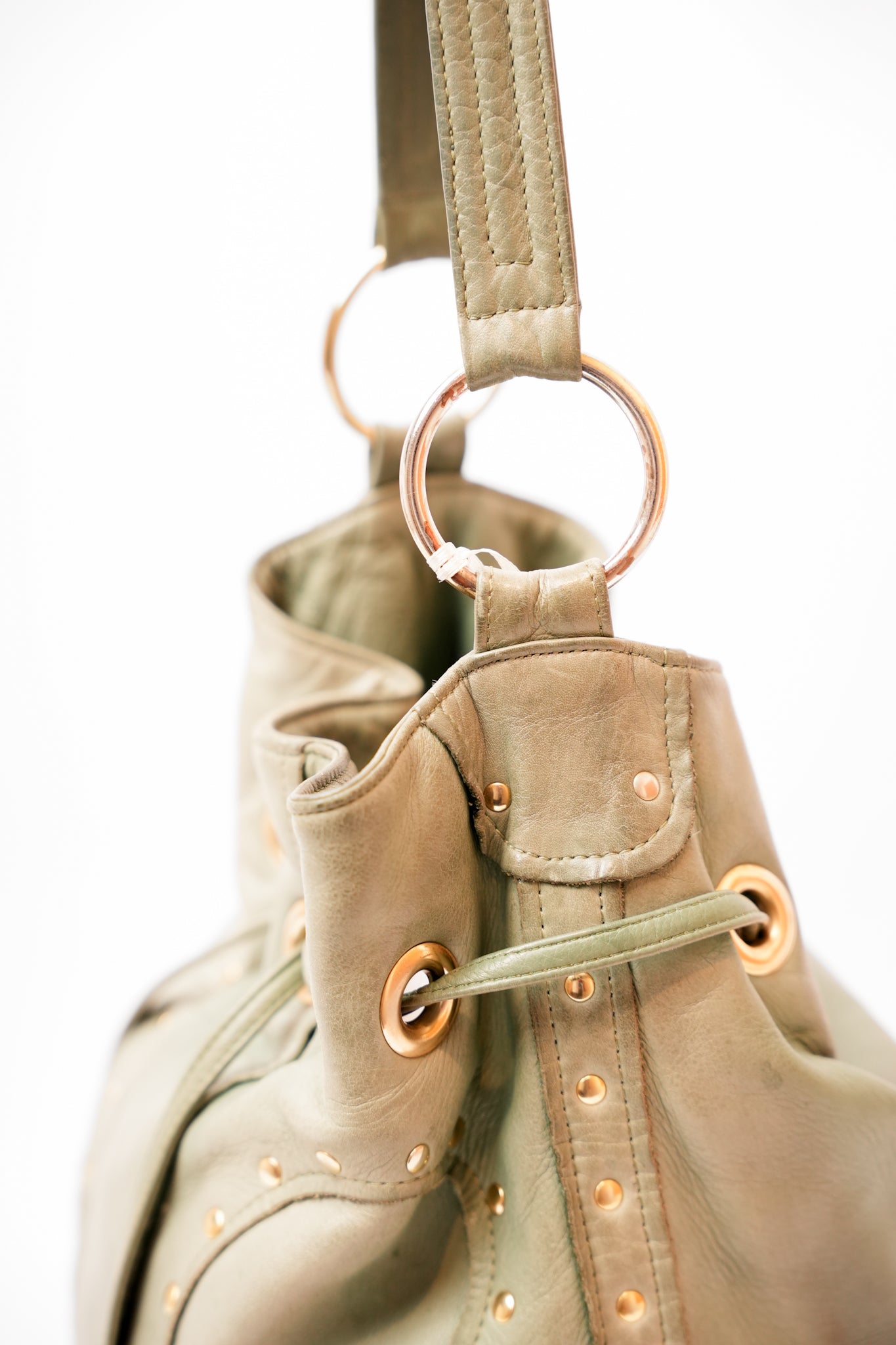Y2K Blue Bulga Bag