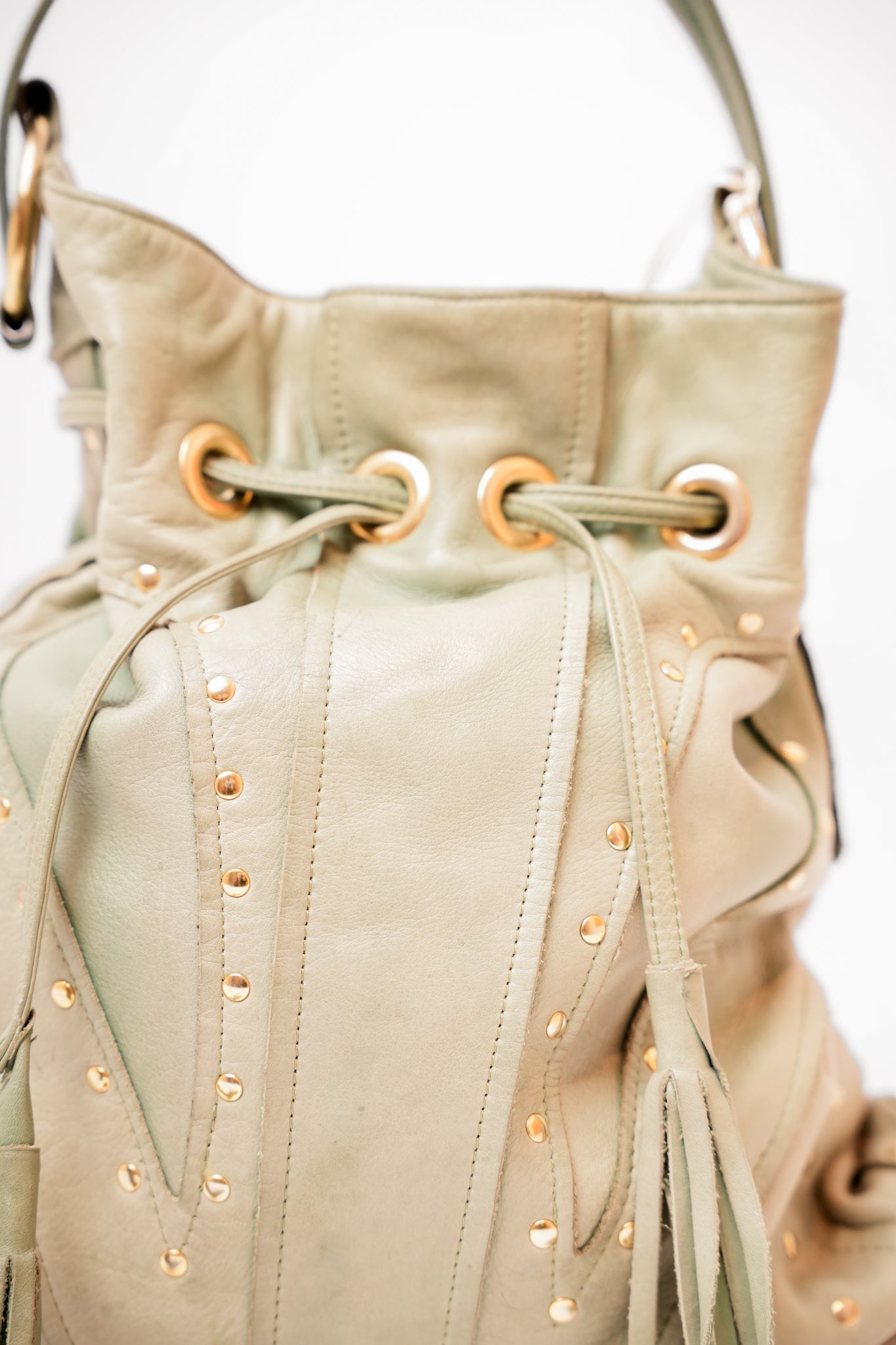 Y2K Blue Bulga Bag