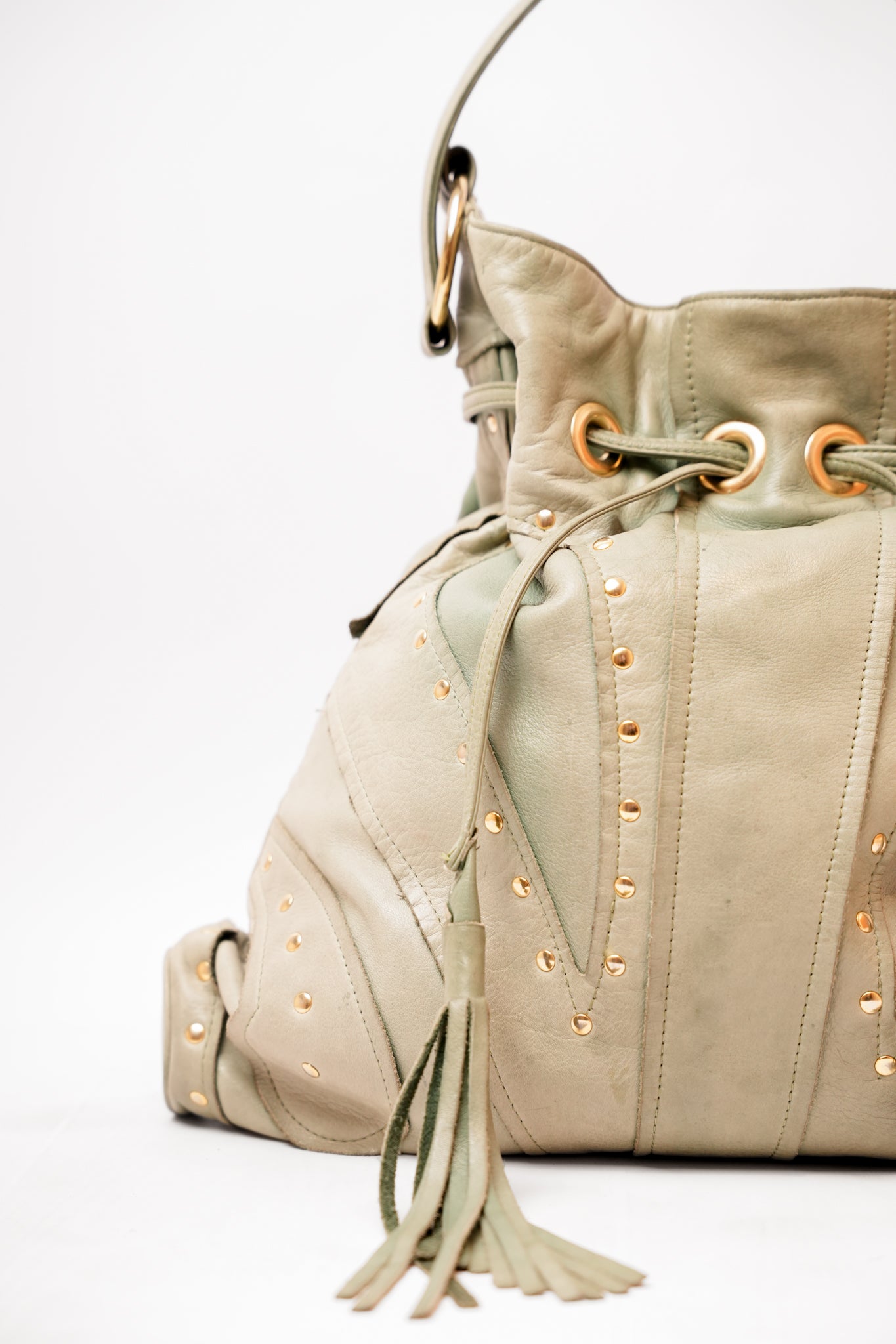 Y2K Blue Bulga Bag