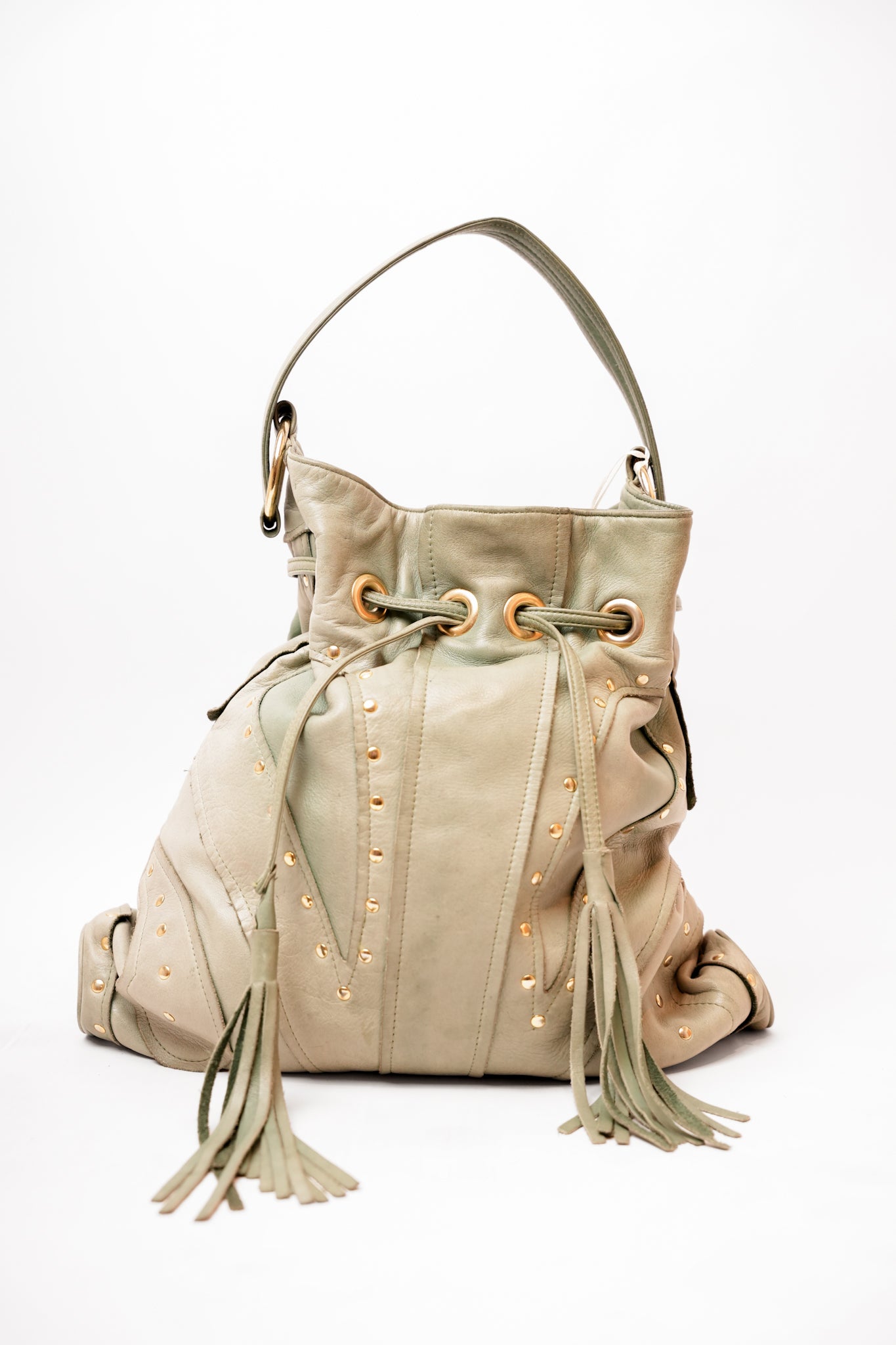 Y2K Blue Bulga Bag