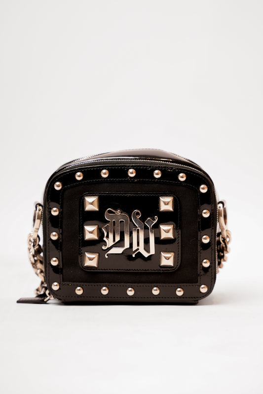 Rare Versace Studded Mini Bag