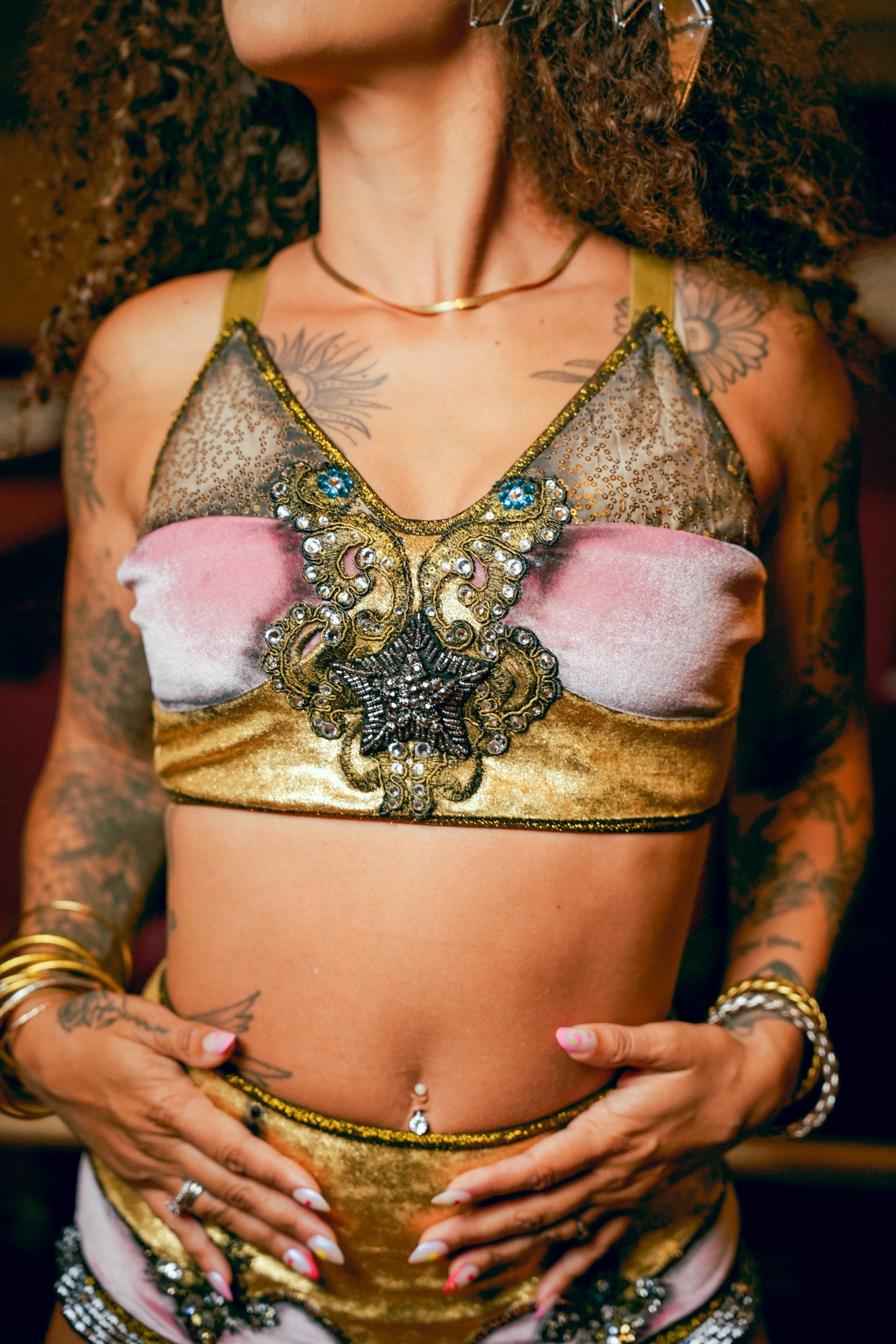 Hi Wire Custom Made Two Piece Set