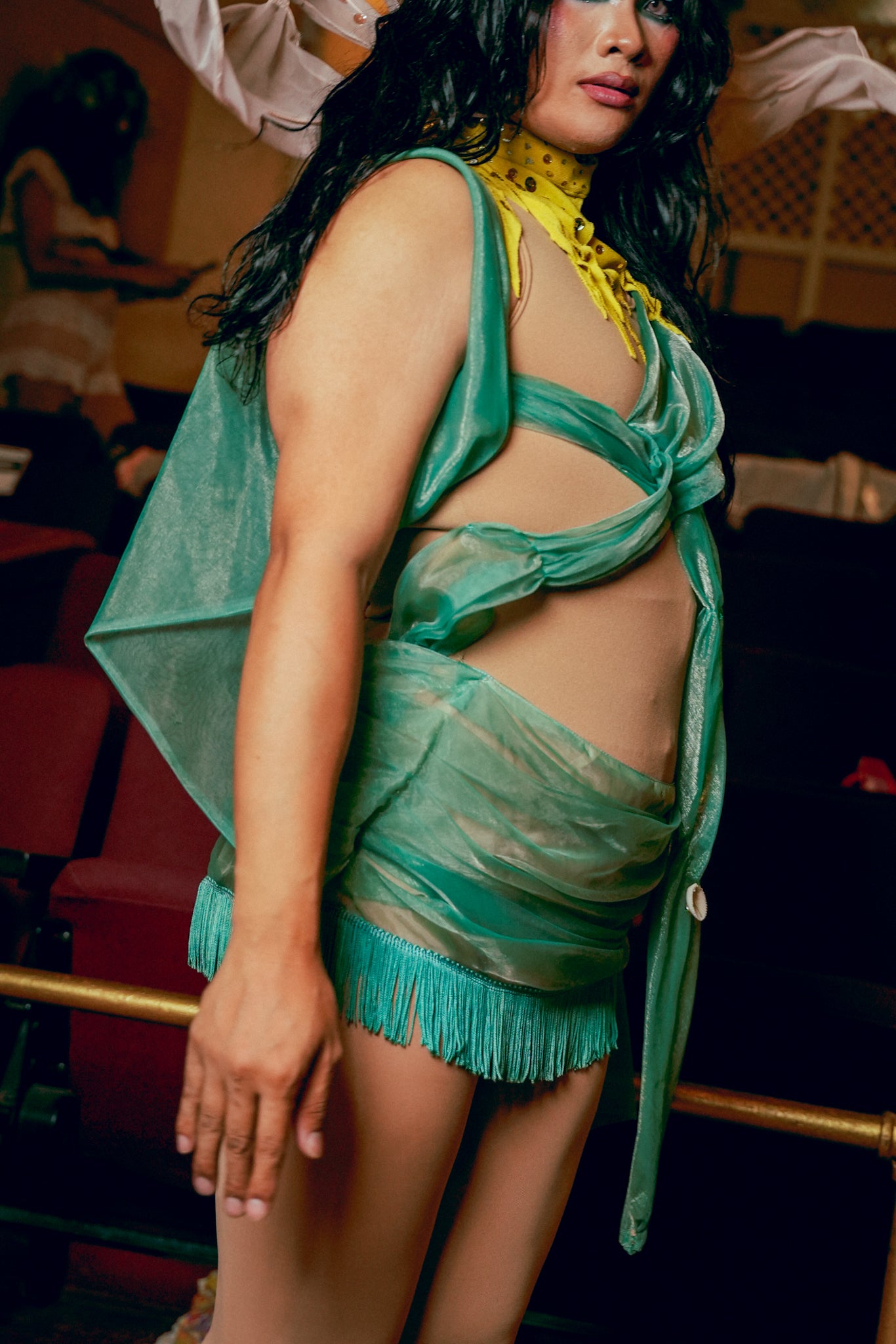 Vintage Show Girl Costume