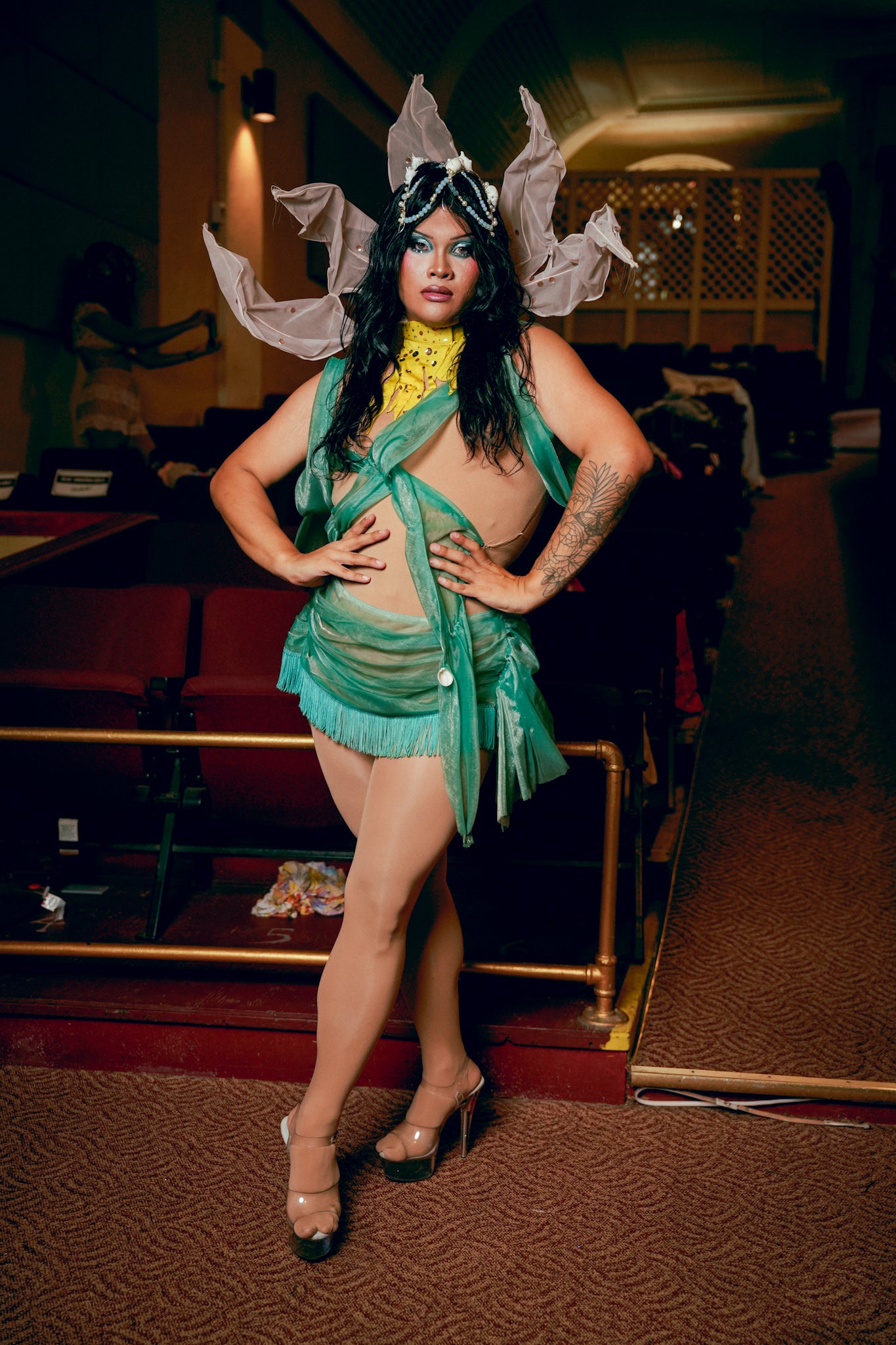 Vintage Show Girl Costume