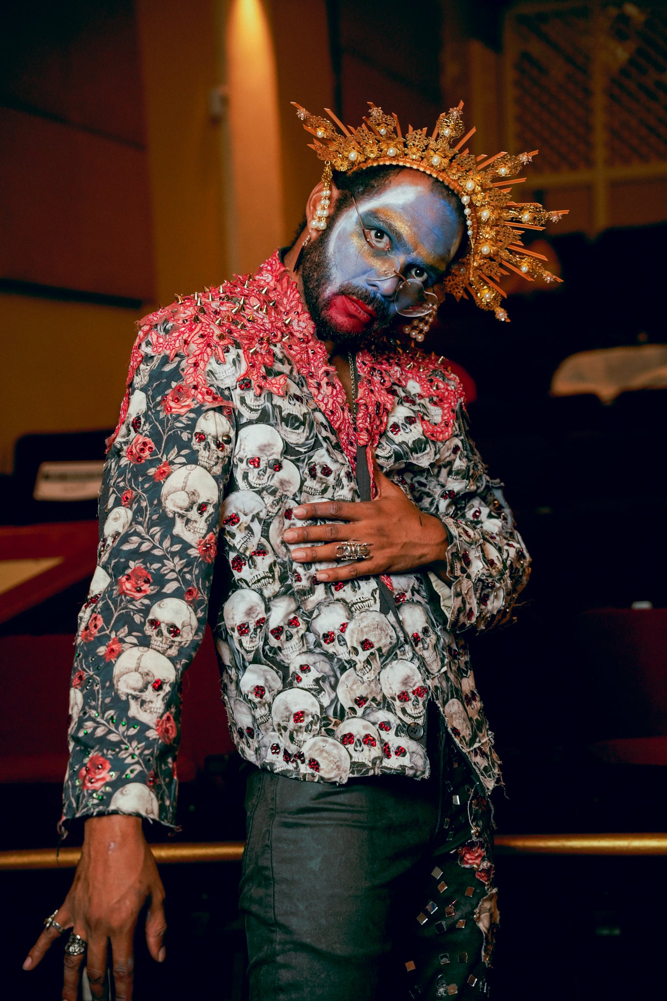 Wearable Art American Airlines Dead Boy Suit