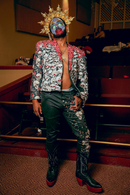 Wearable Art American Airlines Dead Boy Suit