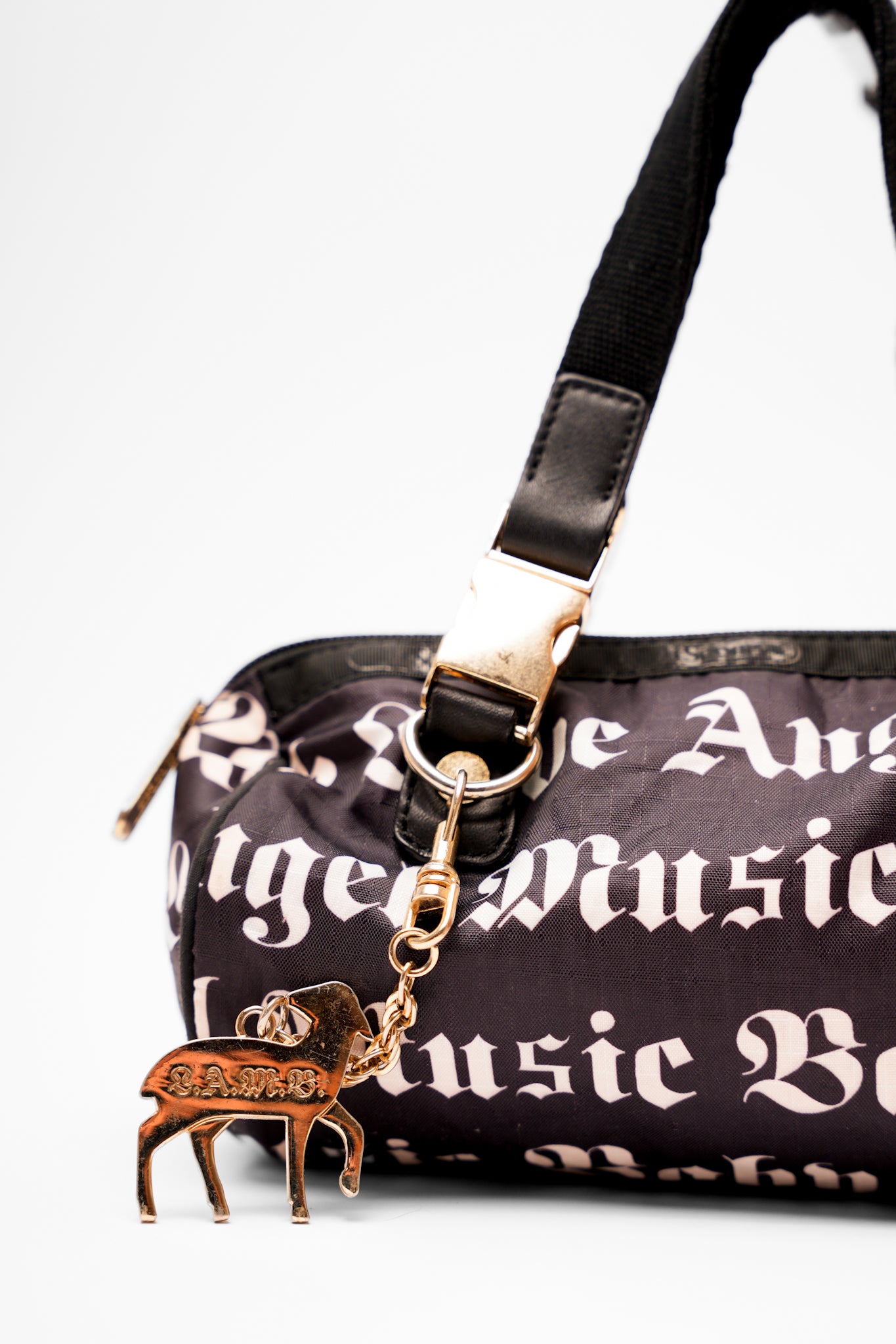 L.A.M.B Mini Barrel Tattoo Bag