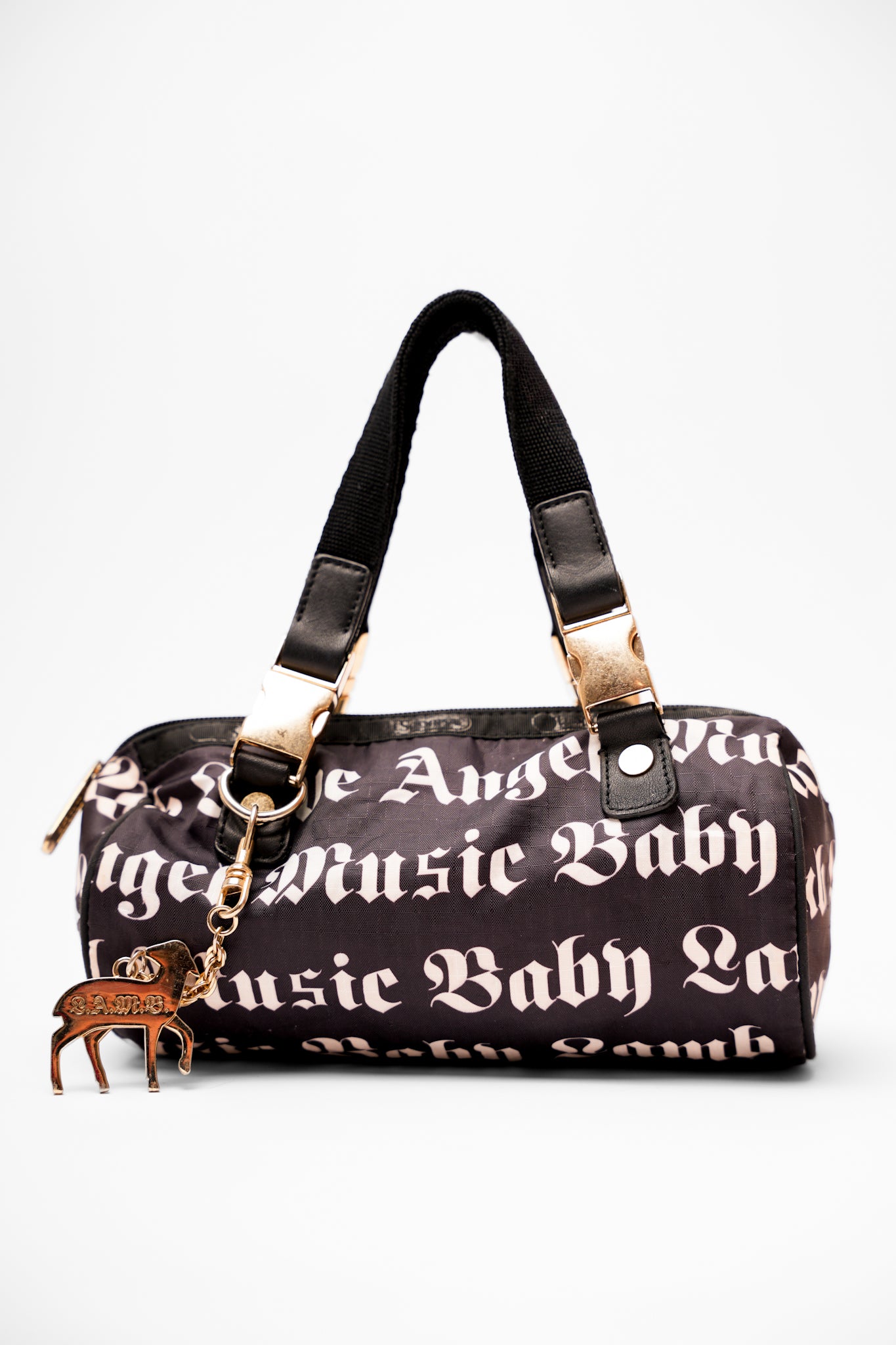 L.A.M.B Mini Barrel Tattoo Bag