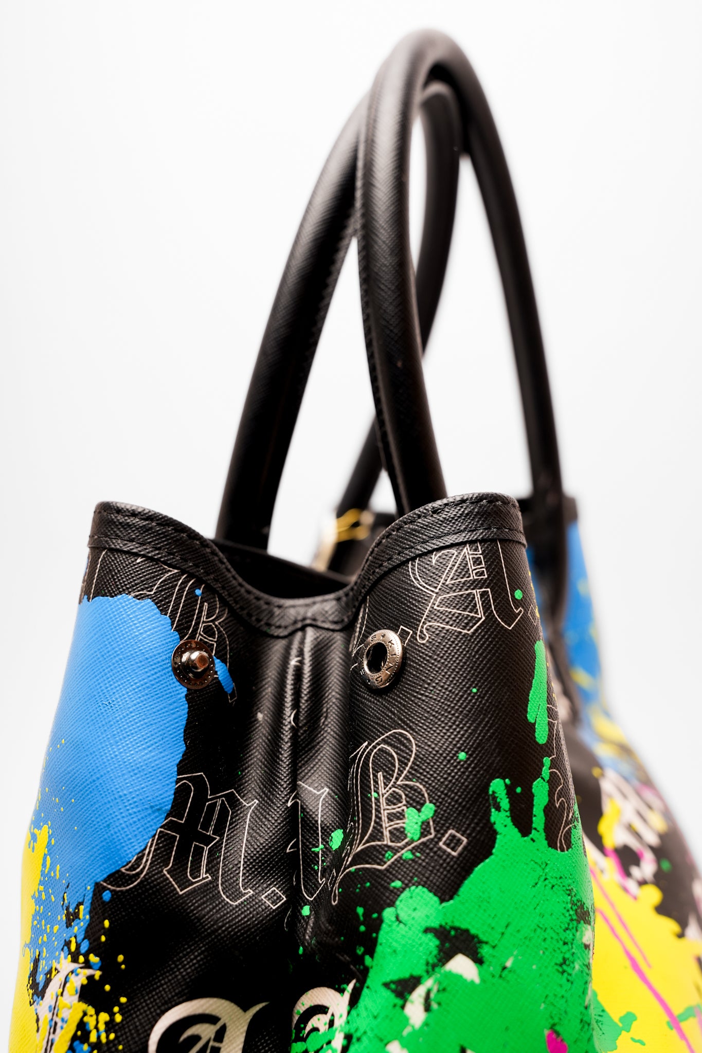 L.A.M.B. Graffiti Tote