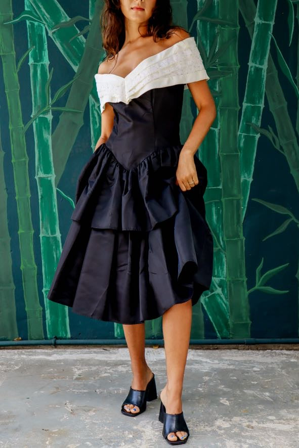 1980's Cocktail Dress