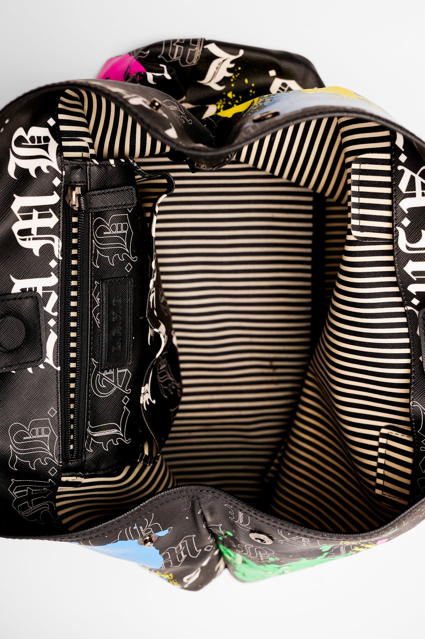 L.A.M.B. Graffiti Tote