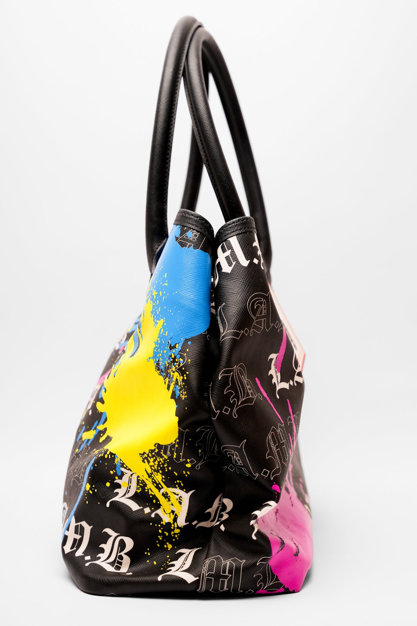 L.A.M.B. Graffiti Tote