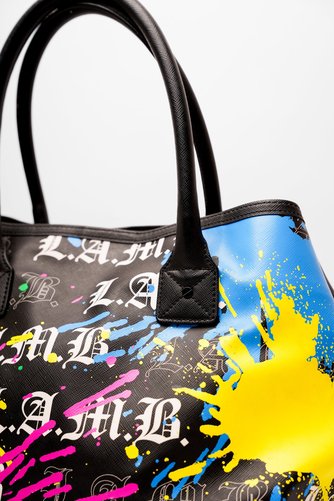L.A.M.B. Graffiti Tote