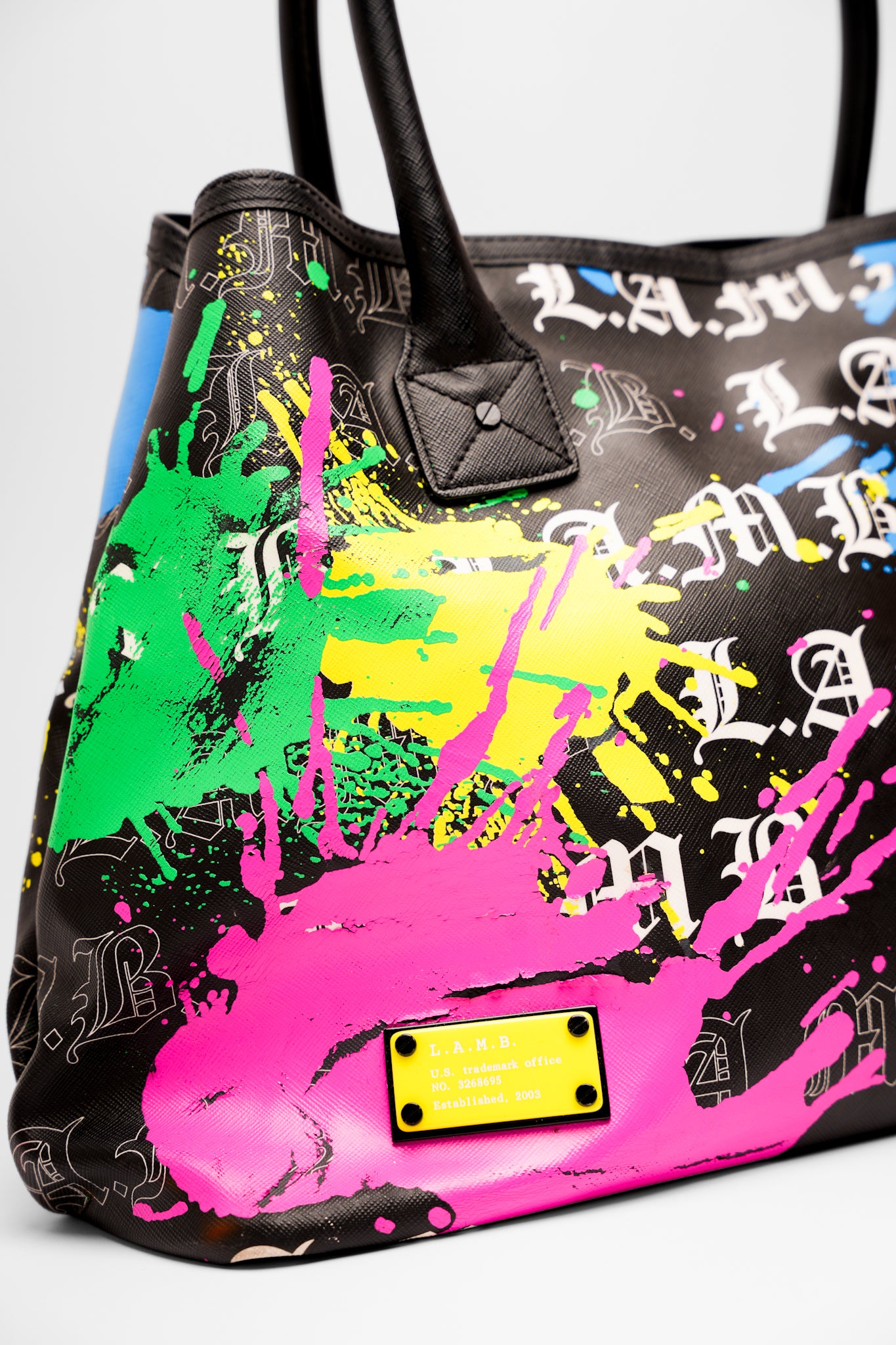 L.A.M.B. Graffiti Tote