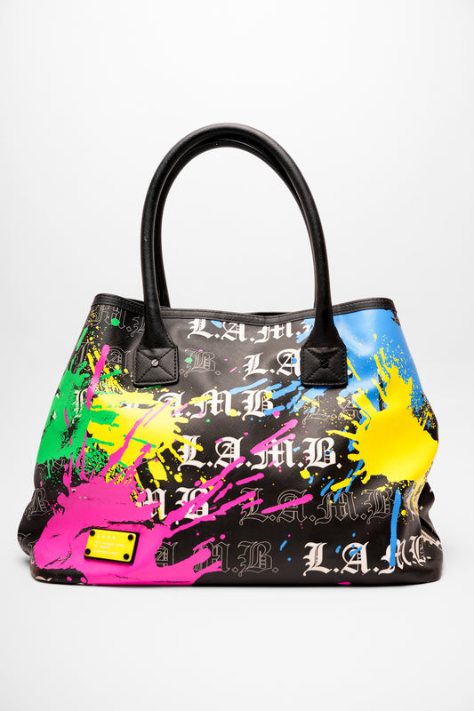 L.A.M.B. Graffiti Tote