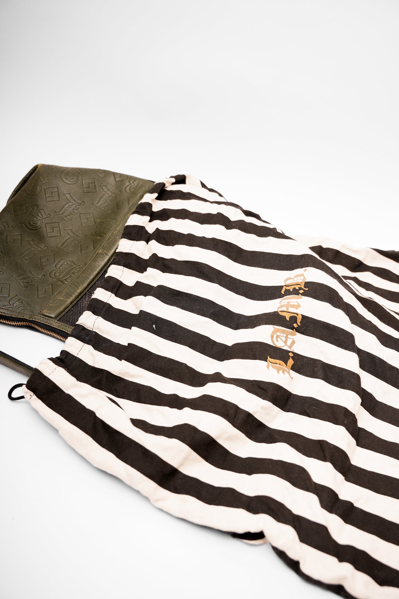 Y2K L.A.M.B Bag Leather Patina