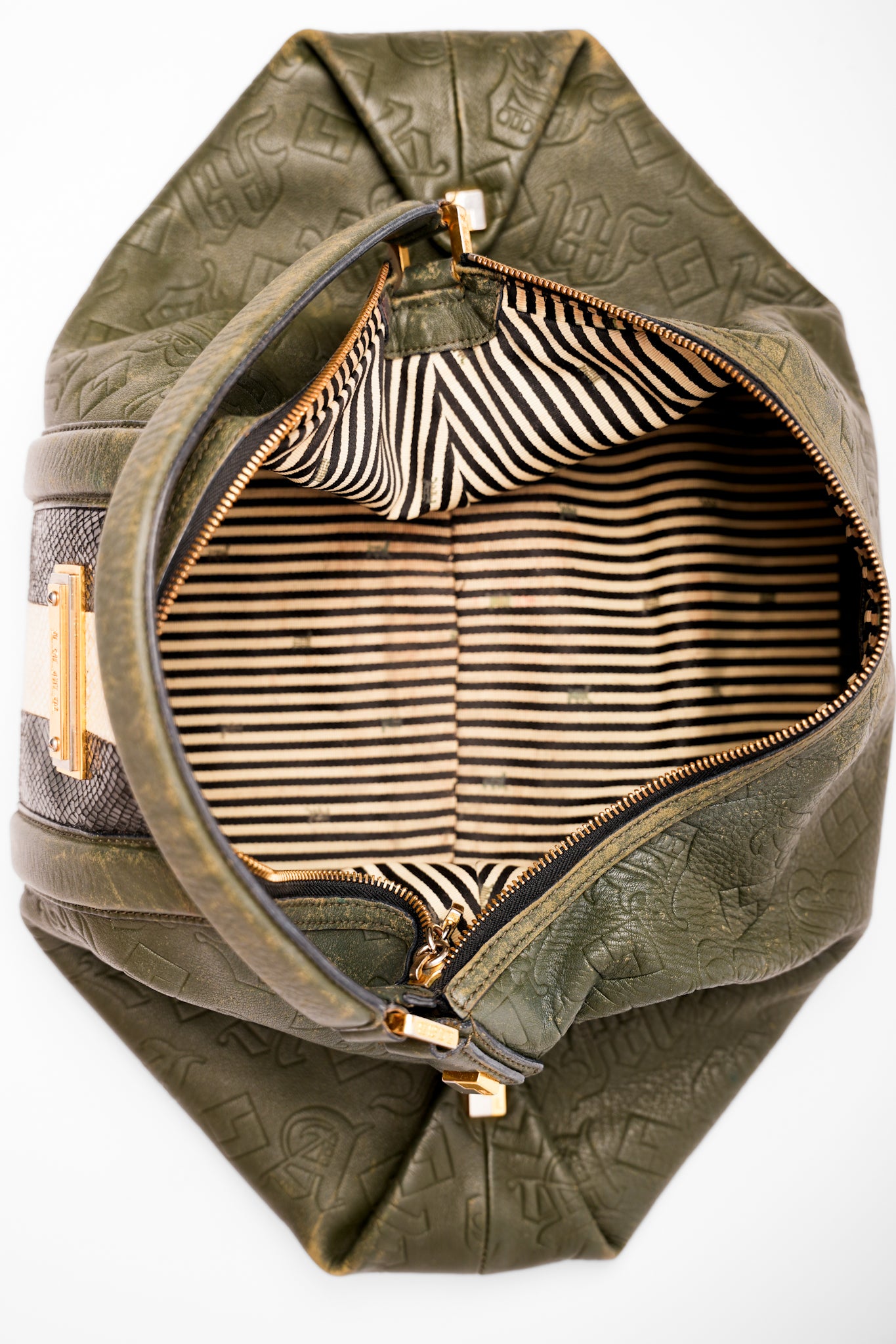 Y2K L.A.M.B Bag Leather Patina