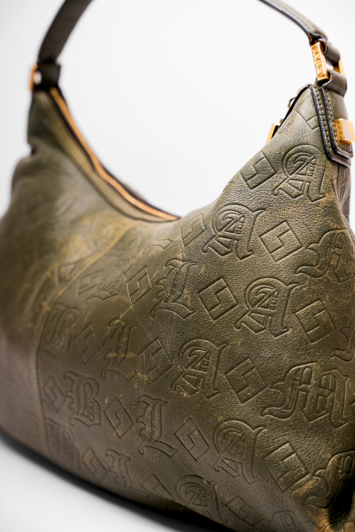 Y2K L.A.M.B Bag Leather Patina