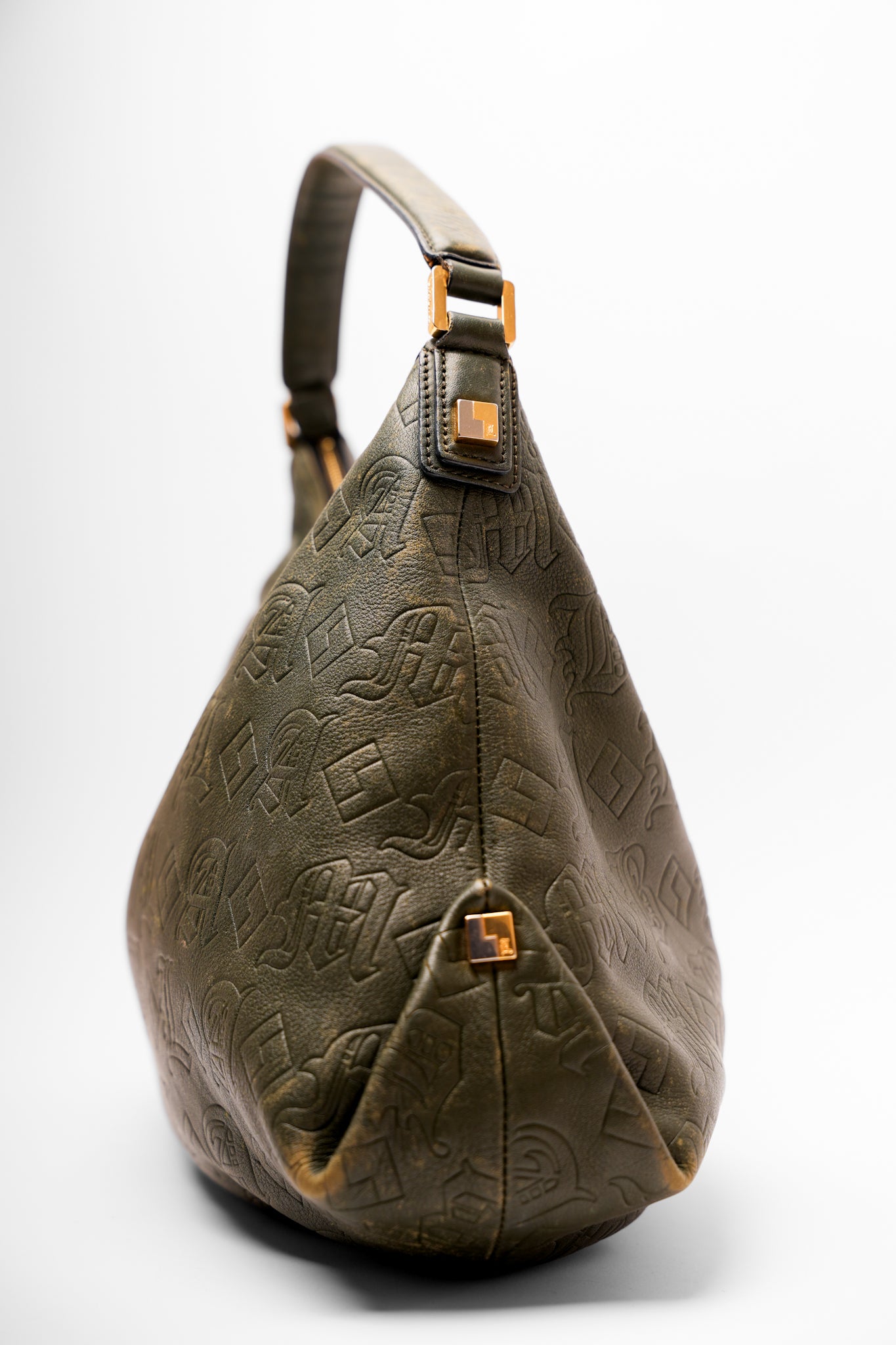 Y2K L.A.M.B Bag Leather Patina