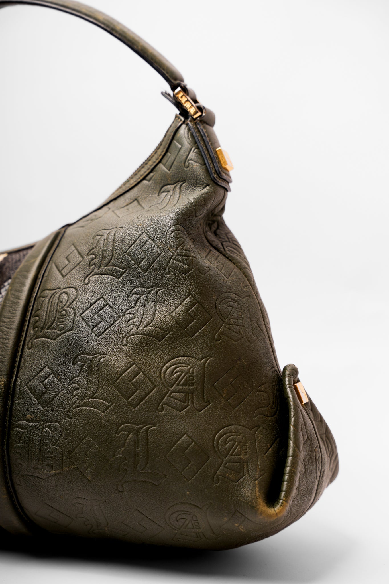 Y2K L.A.M.B Bag Leather Patina
