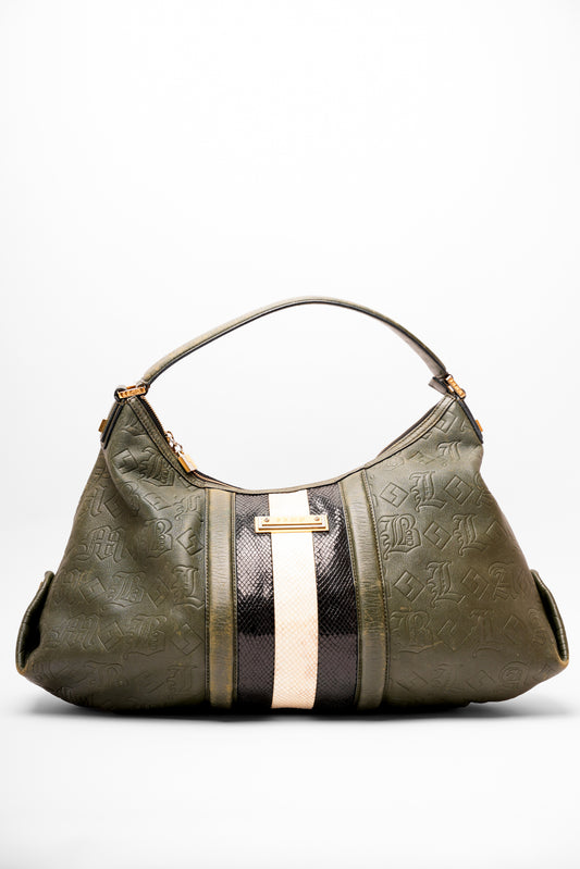 Y2K L.A.M.B Bag Leather Patina