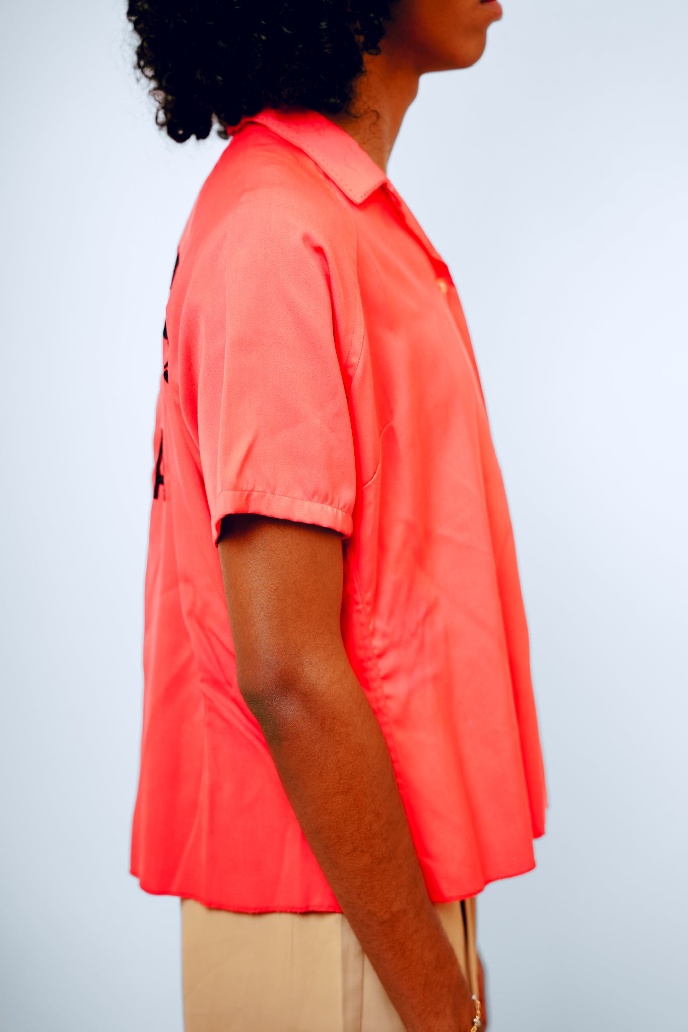 Auntie Eleanors Red Vintage Bowling Tee