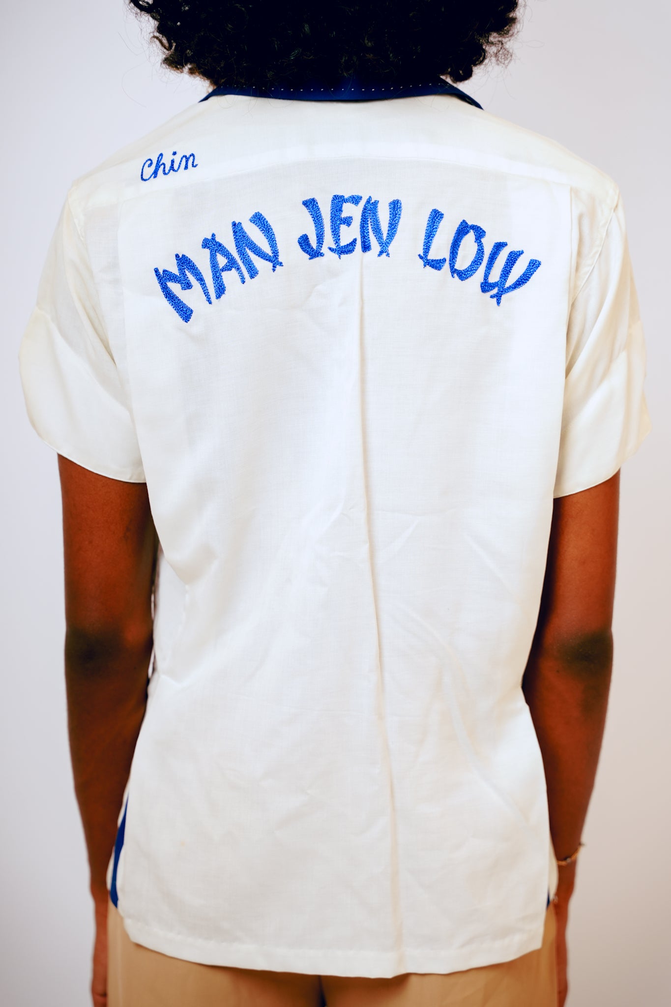 Auntie Eleanor's 1950's Bowling White Tee