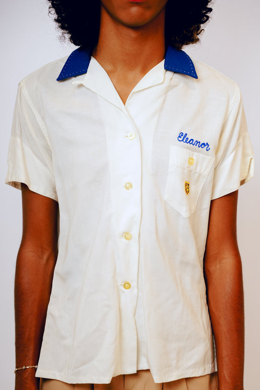 Auntie Eleanor's 1950's Bowling White Tee