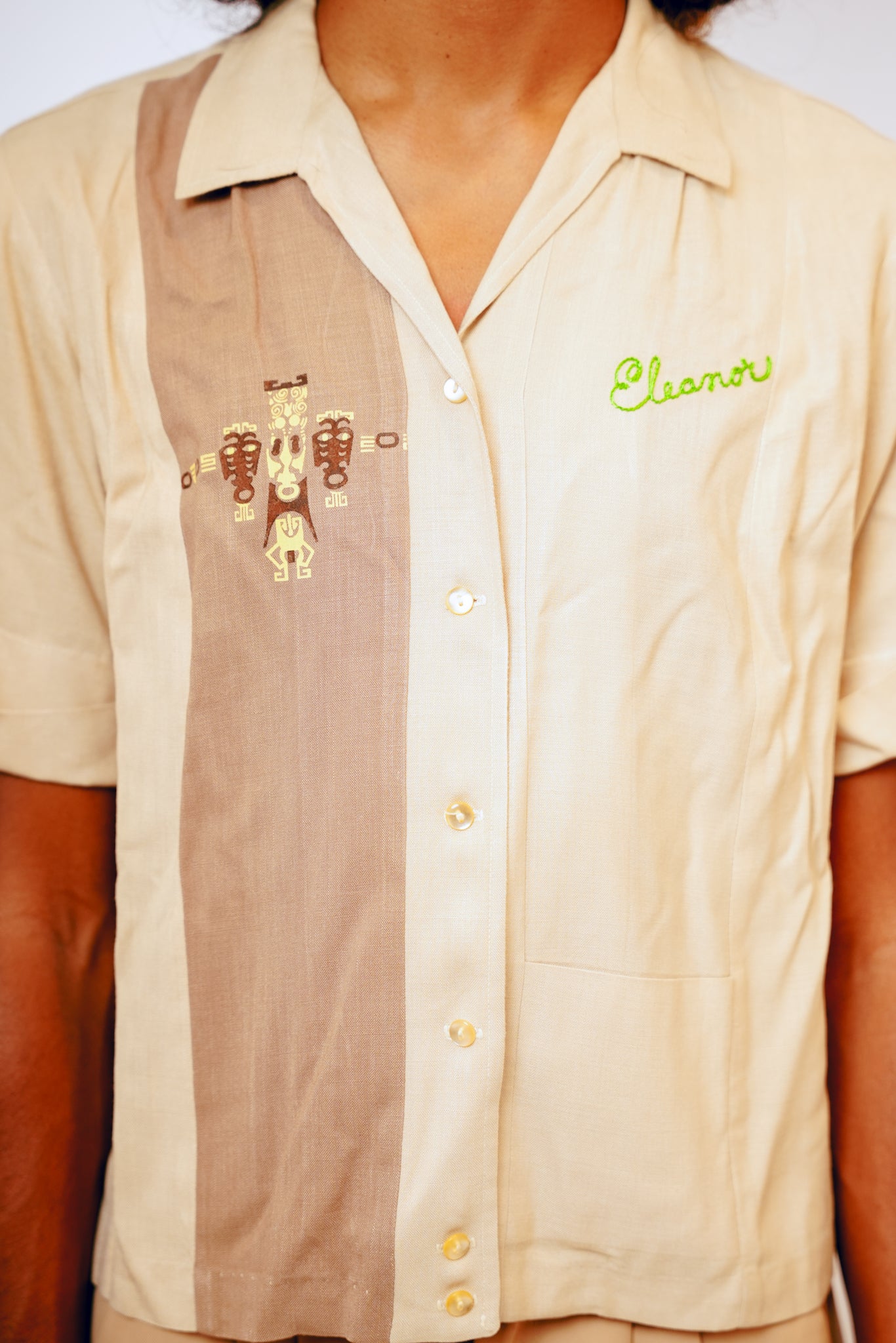 Auntie Eleanors Vintage United Poultry Bowling Tee