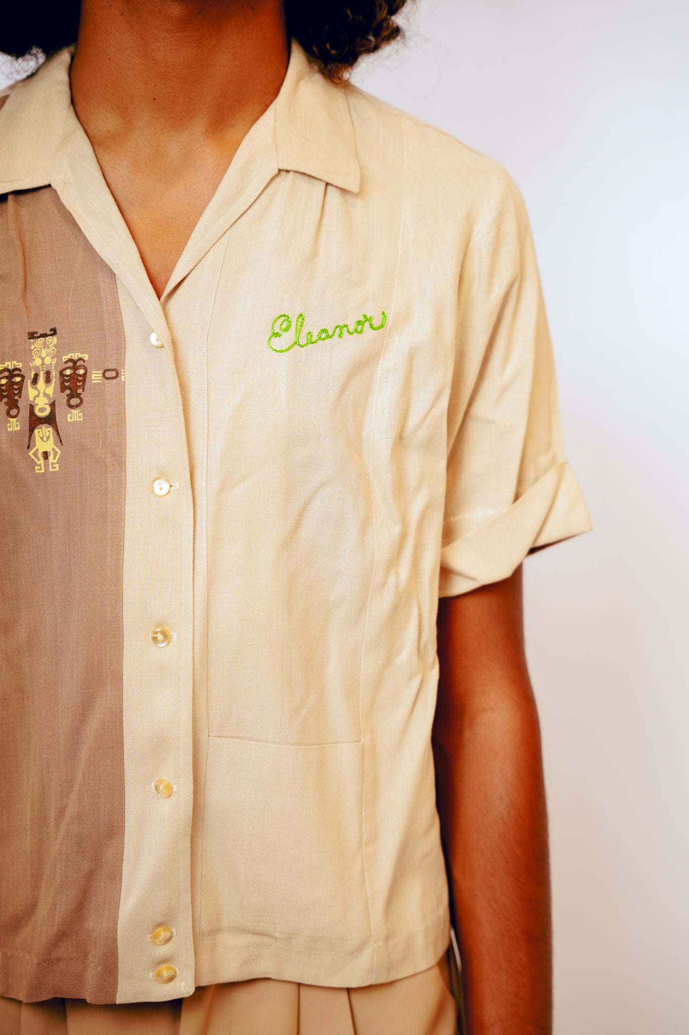 Auntie Eleanors Vintage United Poultry Bowling Tee